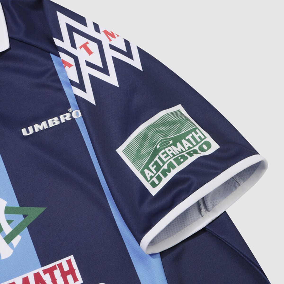 엄브로(UMBRO) [UMB X AFTERMATH] 풋볼 져지 블루 UR221ORJ41