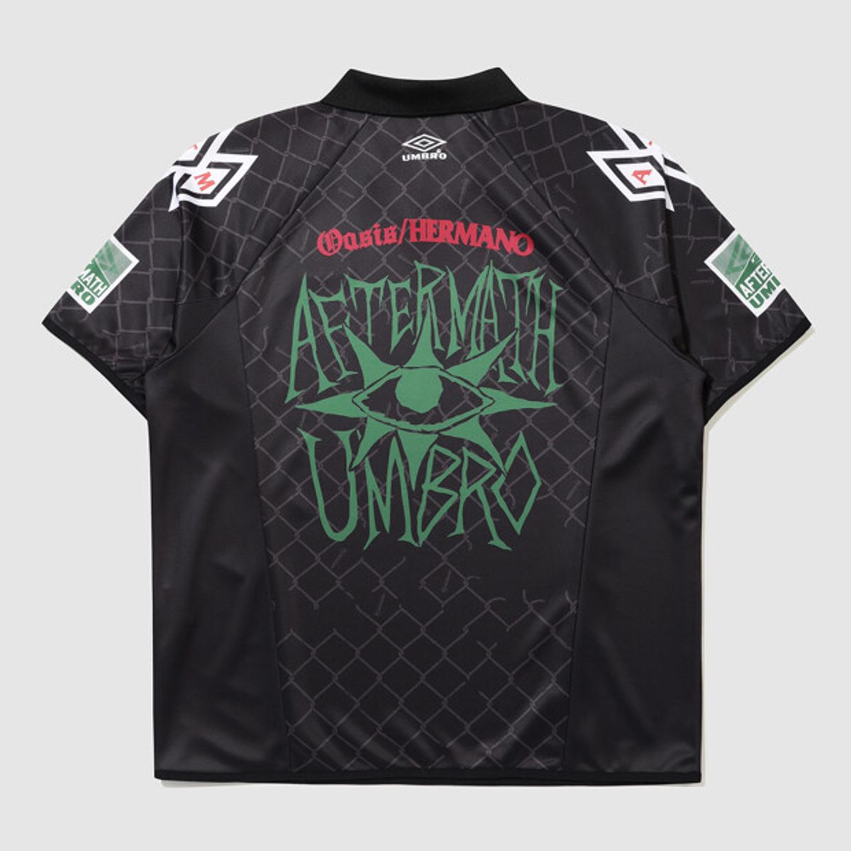 엄브로(UMBRO) [UMB X AFTERMATH] 풋볼 져지 블랙 UR221ORJ41
