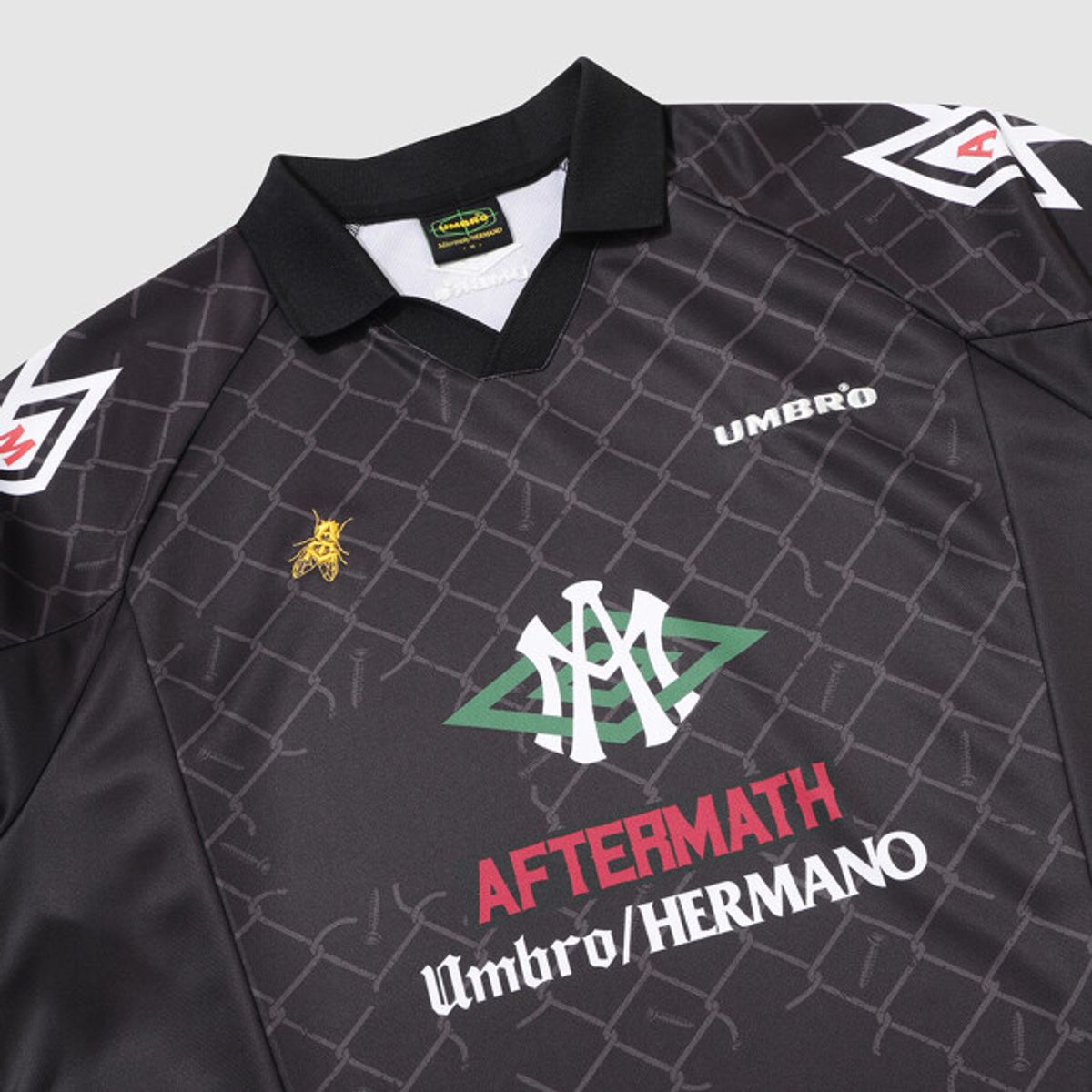 엄브로(UMBRO) [UMB X AFTERMATH] 풋볼 져지 블랙 UR221ORJ41