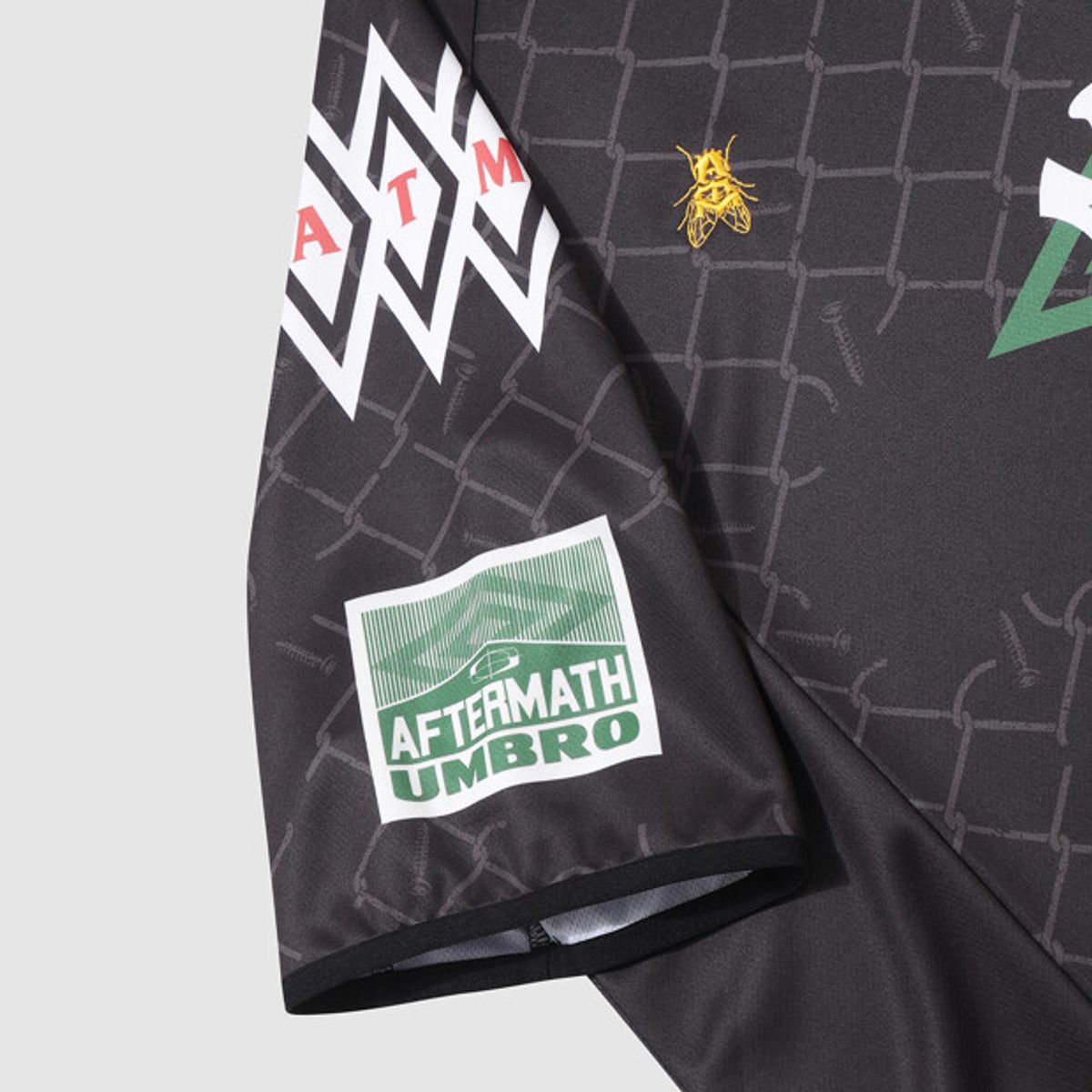 엄브로(UMBRO) [UMB X AFTERMATH] 풋볼 져지 블랙 UR221ORJ41