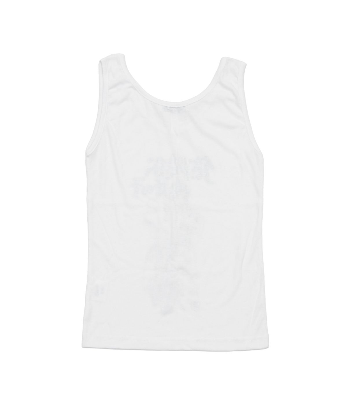 크루치(KRUCHI) A MOTORCYCLE GIRL Sleeveless (WHITE)