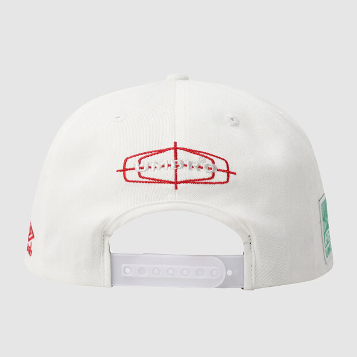 엄브로(UMBRO) [UMB X AFTERMATH] 로고 볼캡 화이트 UR221OCP41