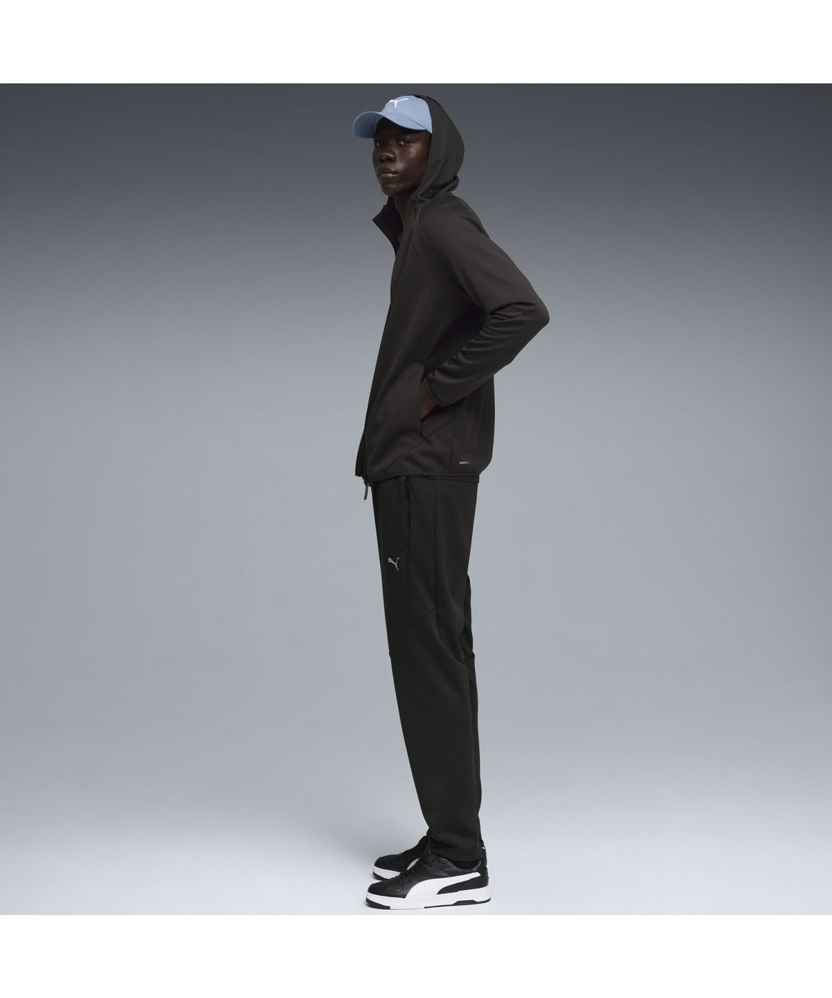 푸마(PUMA) EVOSTRIPE Warm FZ Hoodie (69111601)