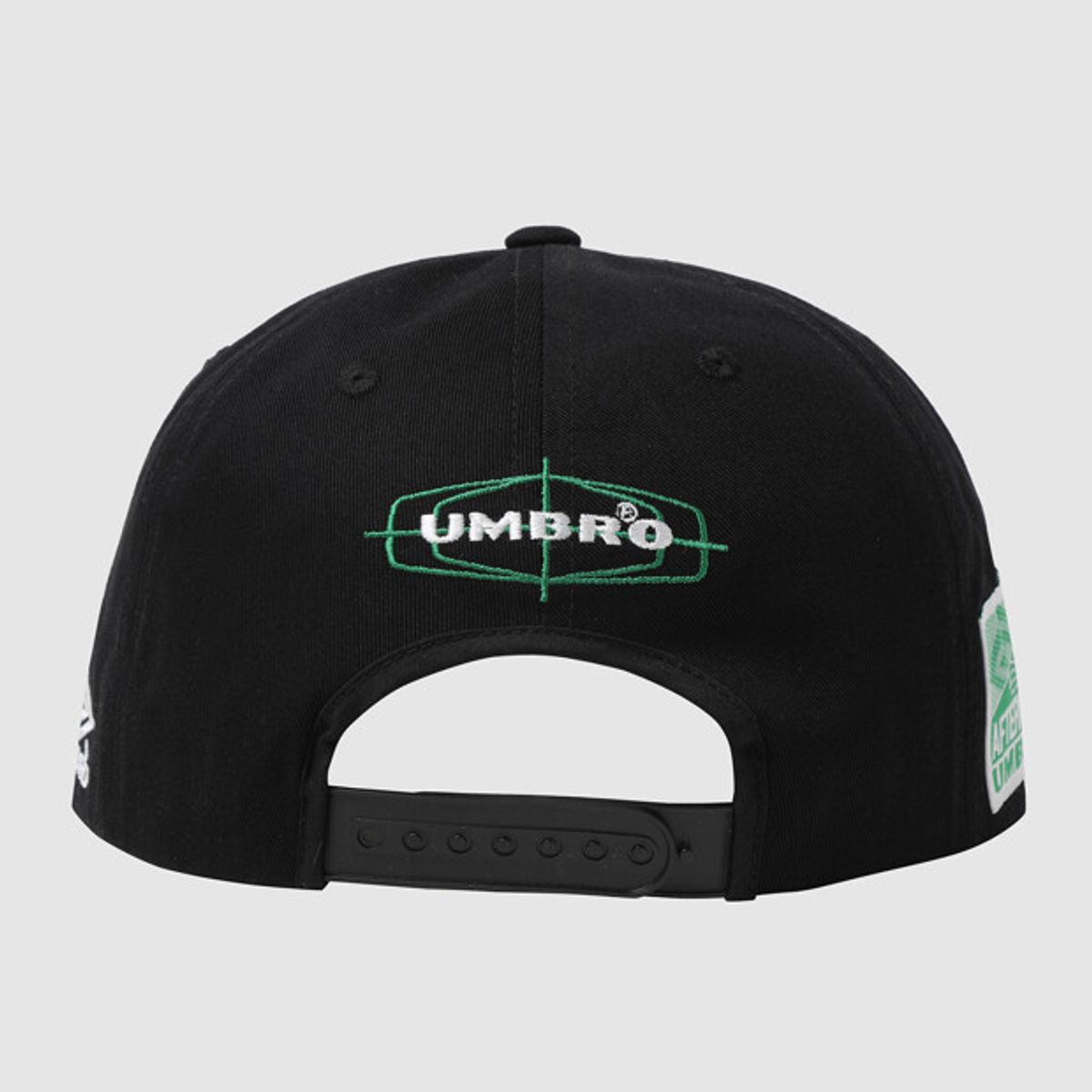 엄브로(UMBRO) [UMB X AFTERMATH] 로고 볼캡 블랙 UR221OCP41