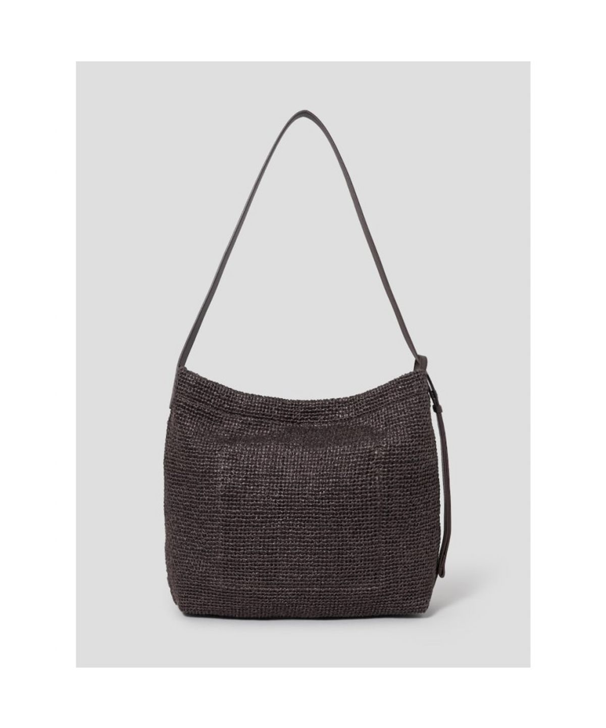 빈폴 액세서리(BEANPOLE ACCESSORY) 라피아 숄더백  브라운