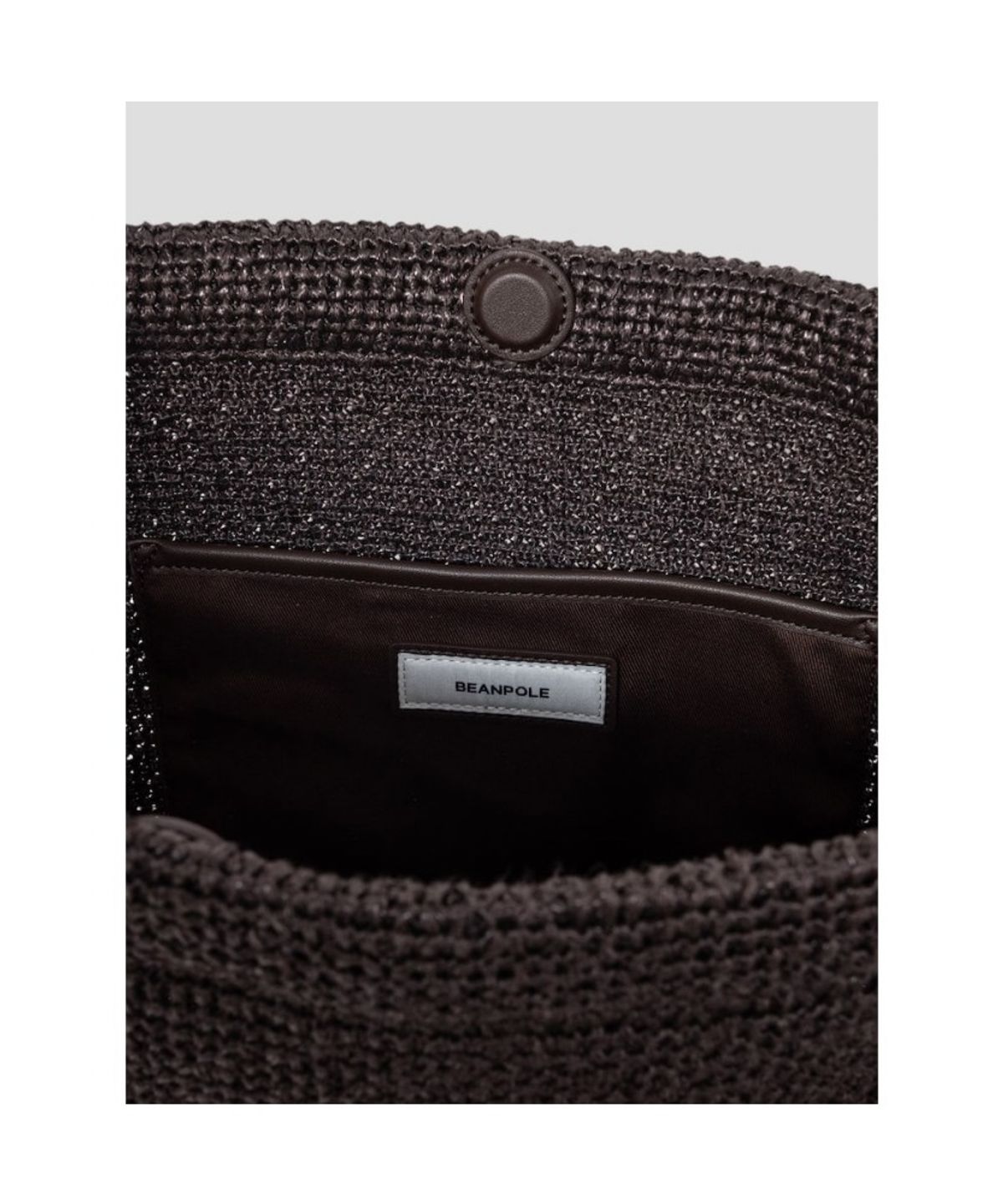 빈폴 액세서리(BEANPOLE ACCESSORY) 라피아 숄더백  브라운