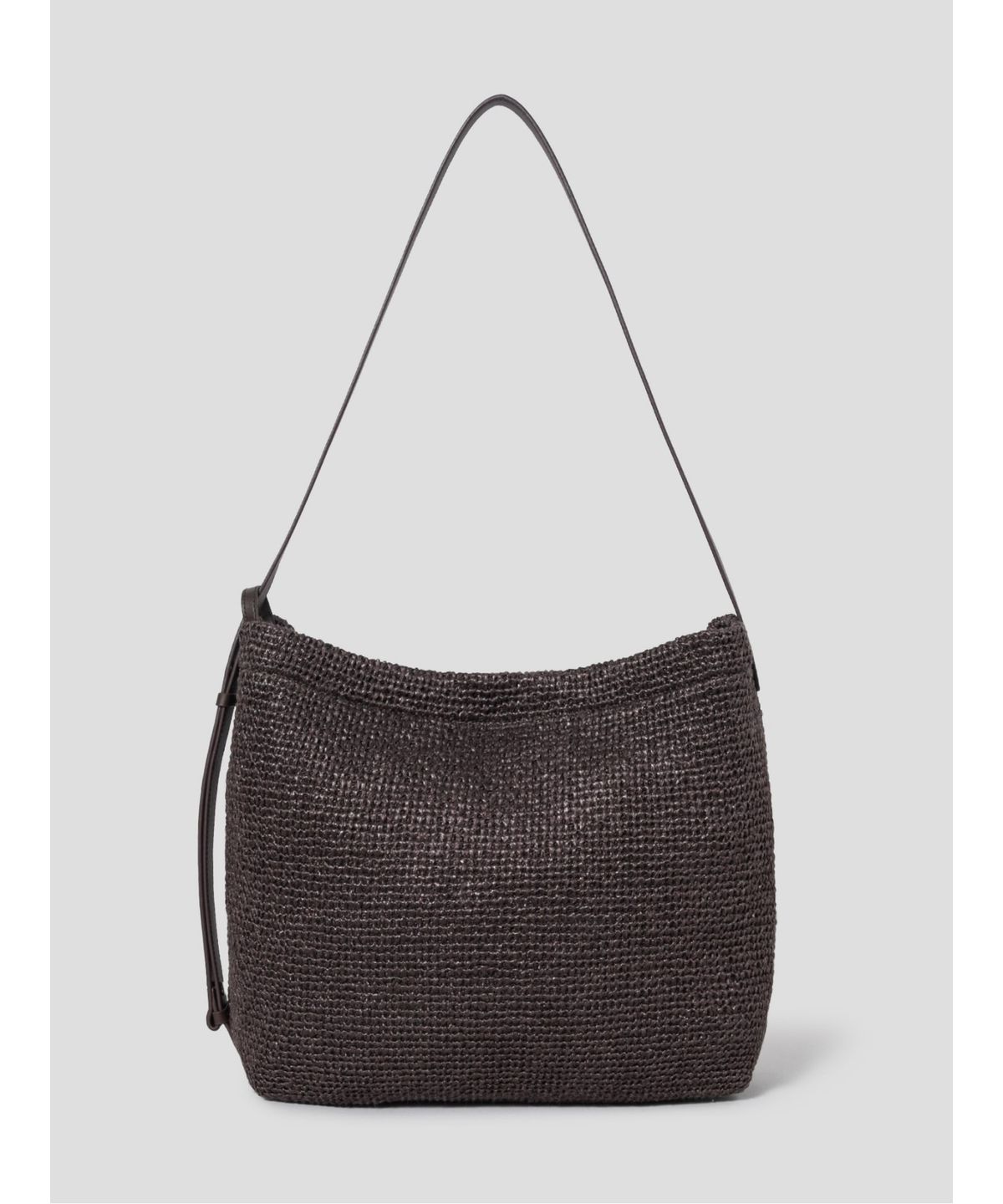 빈폴 액세서리(BEANPOLE ACCESSORY) 라피아 숄더백  브라운