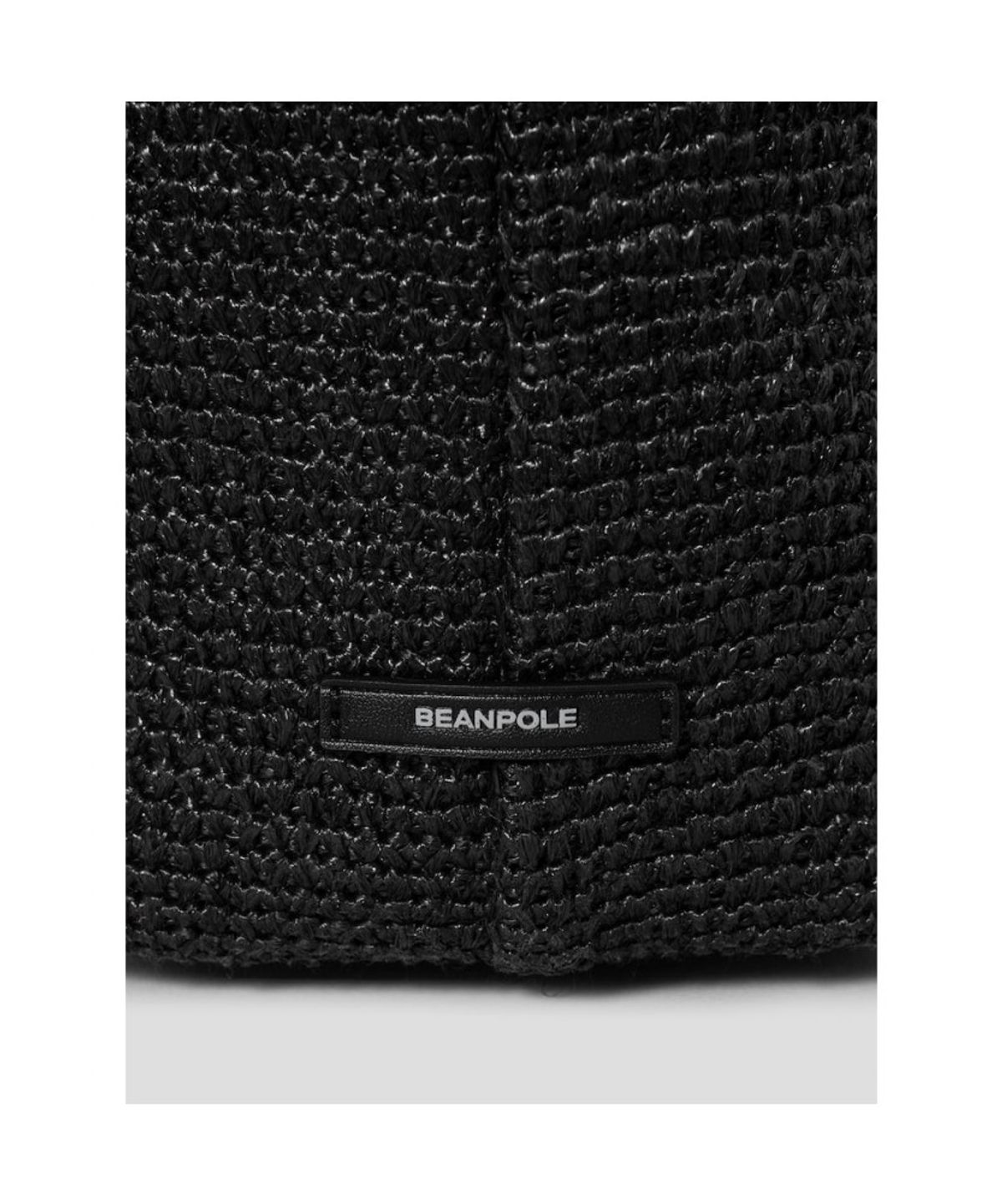 빈폴 액세서리(BEANPOLE ACCESSORY) 라피아 숄더백  블랙