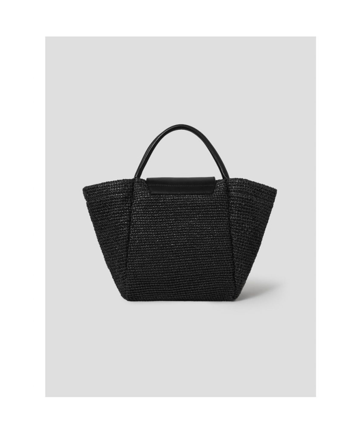 빈폴 액세서리(BEANPOLE ACCESSORY) 베러 라피아 미디엄 토트백  블랙