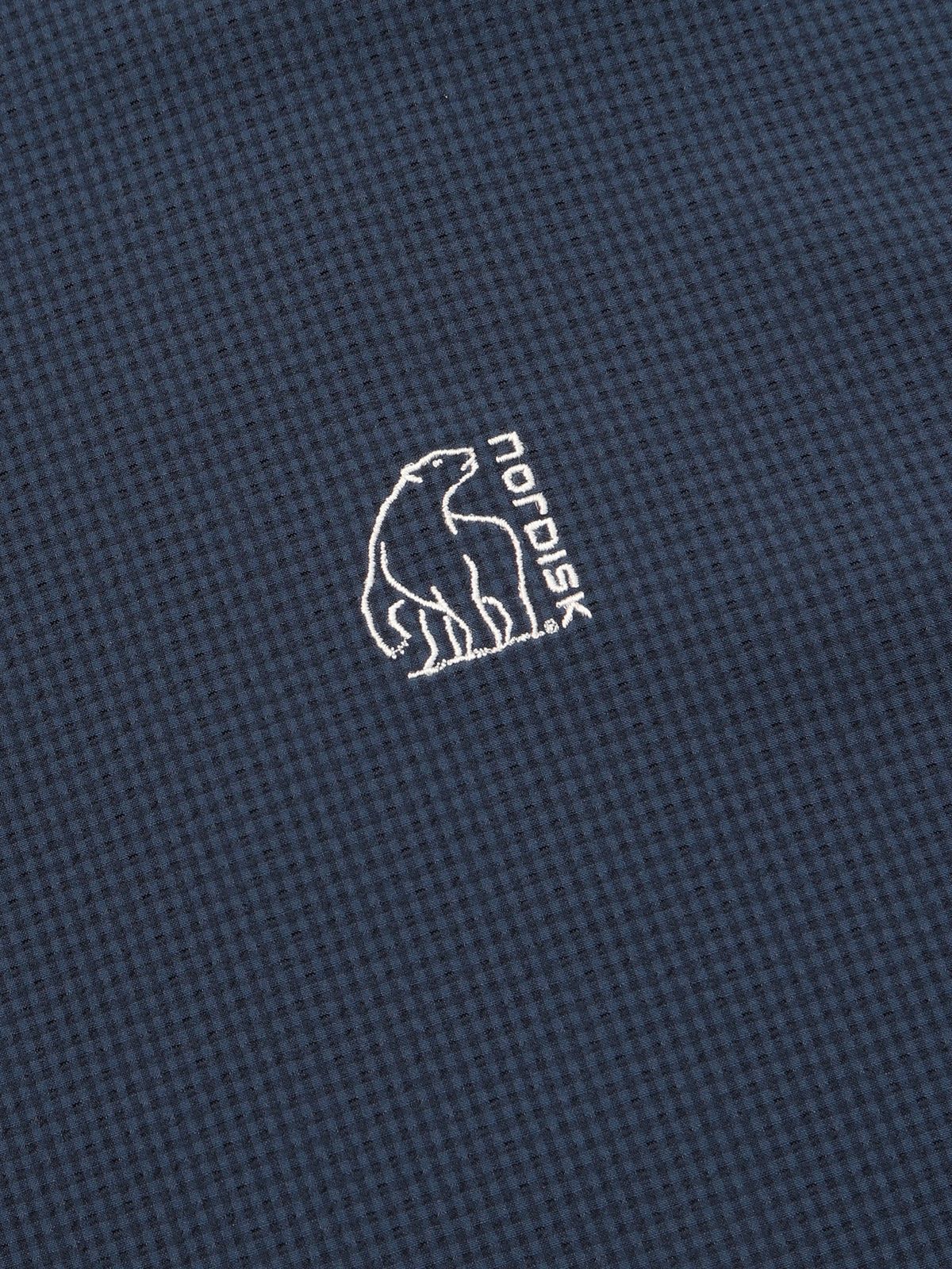 노르디스크(NORDISK) 페리어 아이스 서커 폴로 반팔 티셔츠 - M_Navy