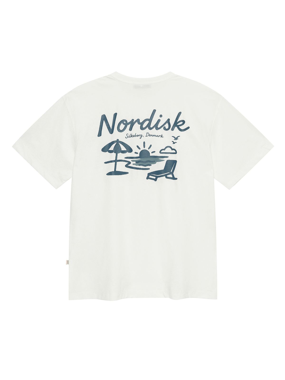 노르디스크(NORDISK) 페리어 바캉스 그래픽 티셔츠 - U_Off White