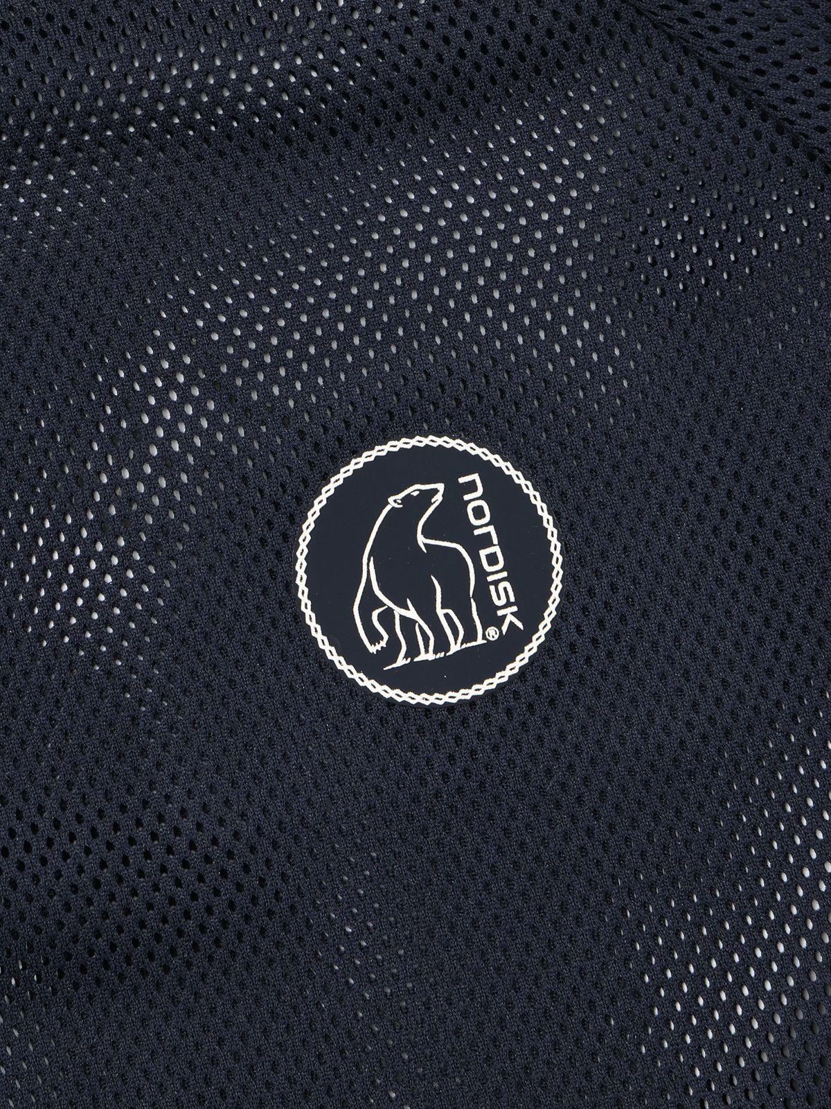 노르디스크(NORDISK) 페리어 메쉬 커버업 티셔츠 - W_Navy