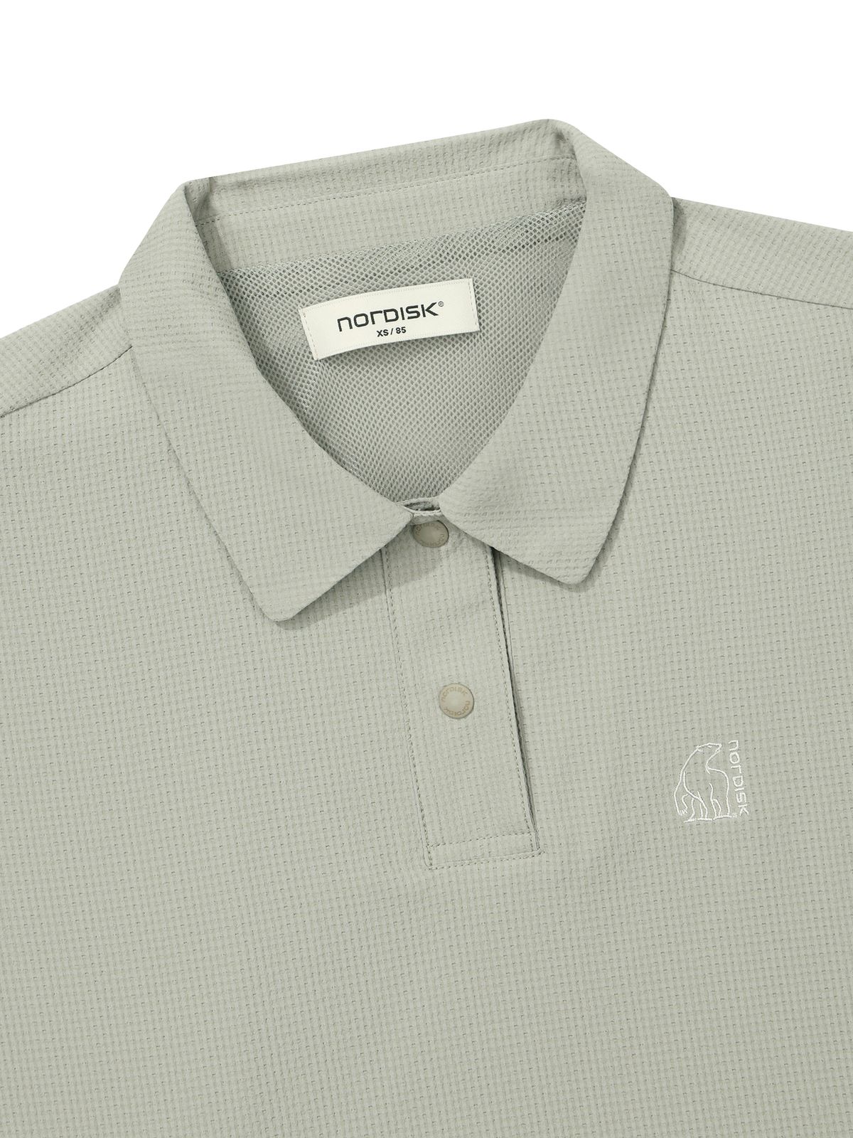 노르디스크(NORDISK) 페리어 아이스 서커 투인원 원피스 - W_Light Khaki