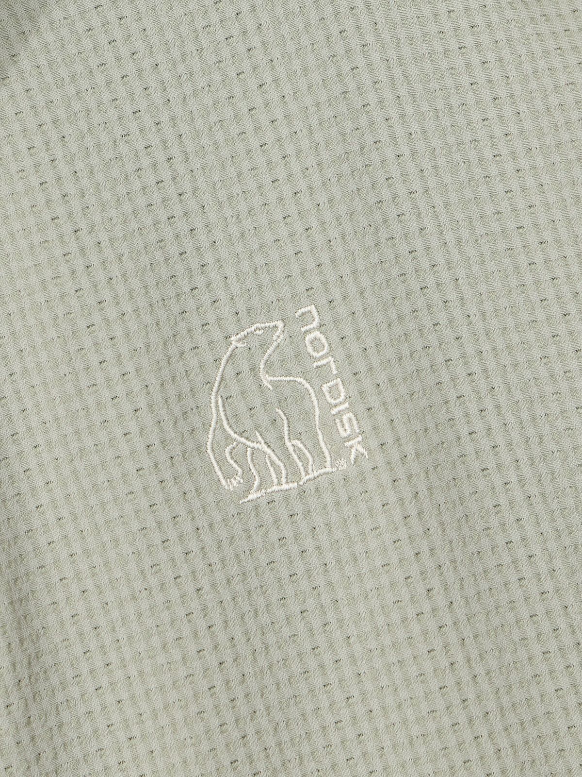 노르디스크(NORDISK) 페리어 아이스 서커 투인원 원피스 - W_Light Khaki