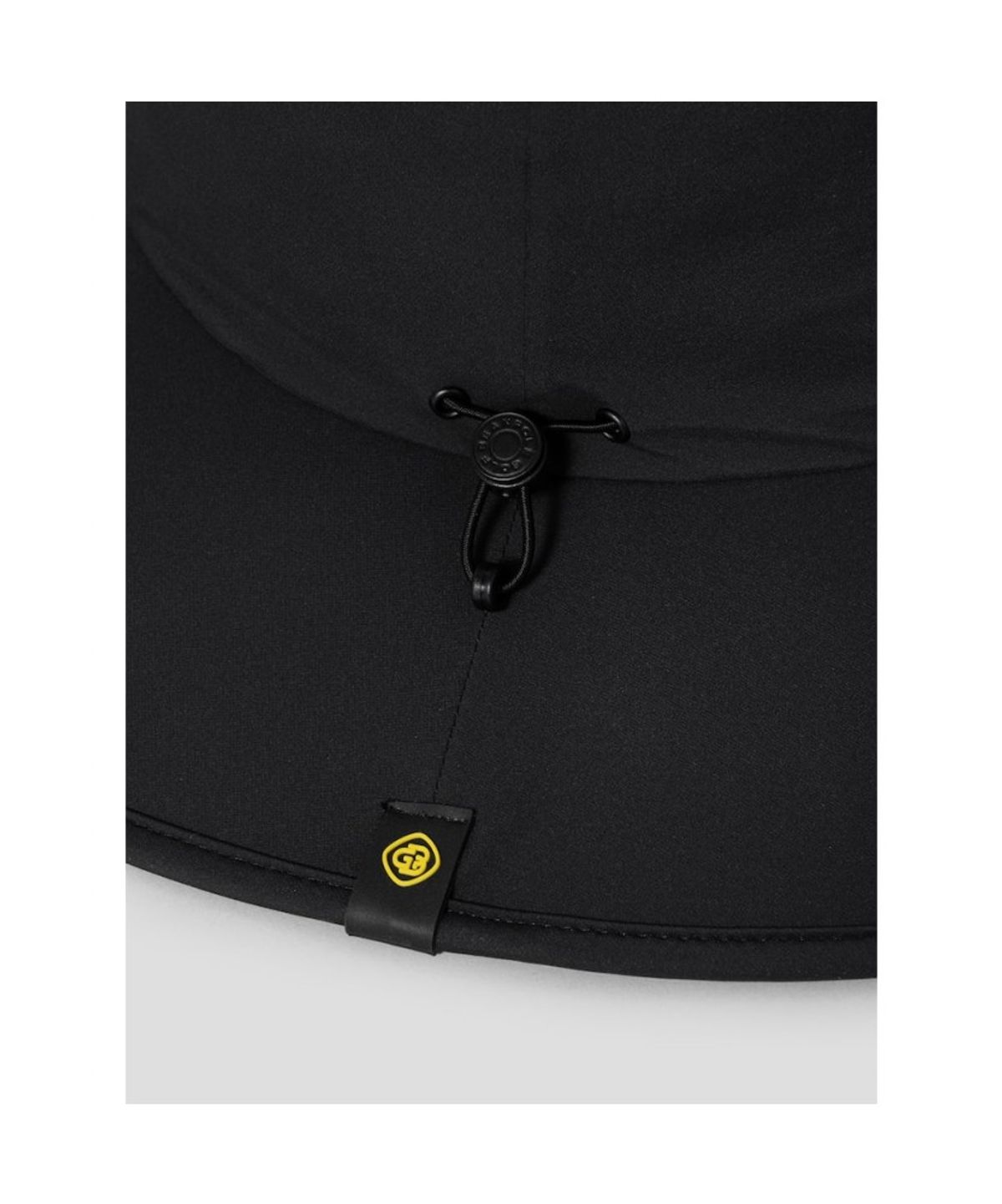 빈폴 액세서리(BEANPOLE ACCESSORY) 남성 레인 방수 와이드 버킷햇  블랙