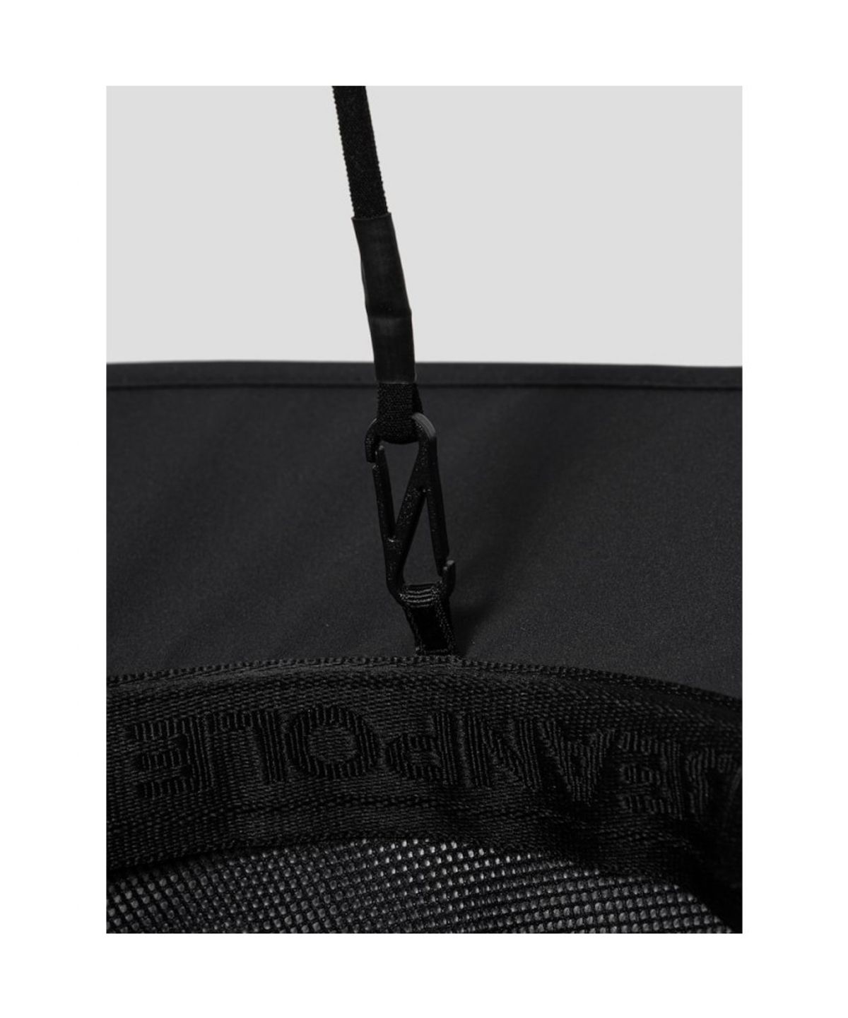 빈폴 액세서리(BEANPOLE ACCESSORY) 남성 레인 방수 와이드 버킷햇  블랙