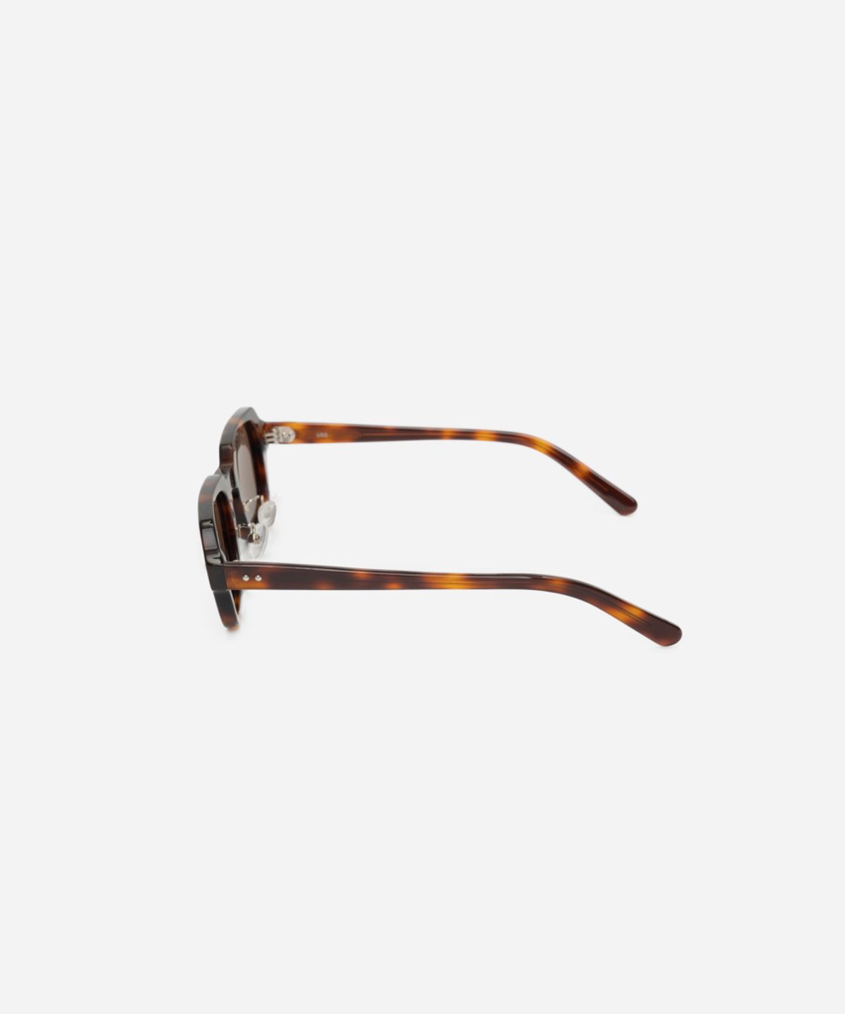 와이엠씨엘케이와이(YMCL KY) USS S9 Eyewear Frame - Frame : MBrown / Lens : Grey