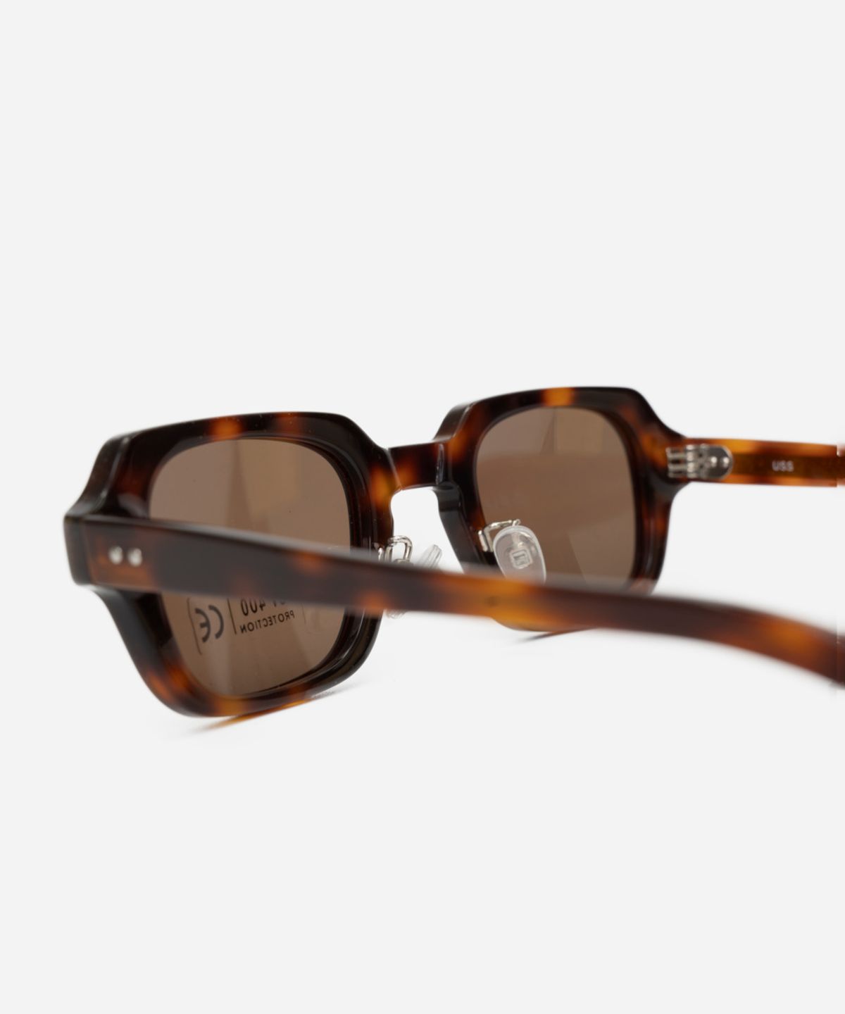 와이엠씨엘케이와이(YMCL KY) USS S9 Eyewear Frame - Frame : MBrown / Lens : Grey