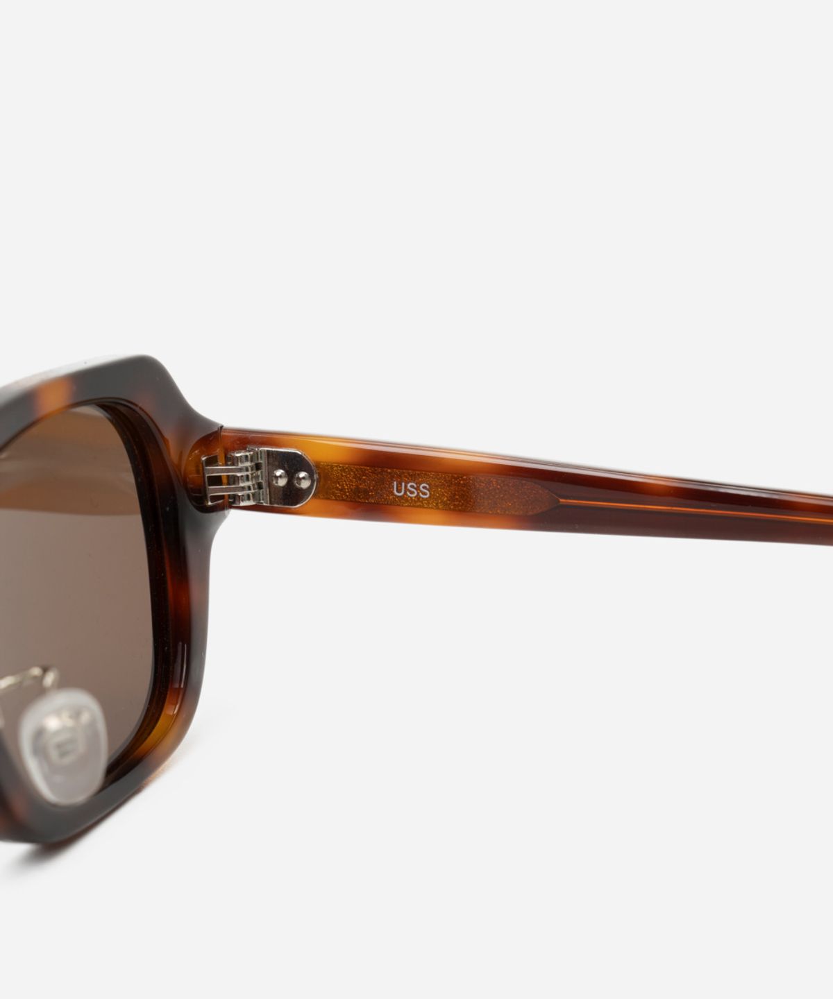 와이엠씨엘케이와이(YMCL KY) USS S9 Eyewear Frame - Frame : MBrown / Lens : Grey