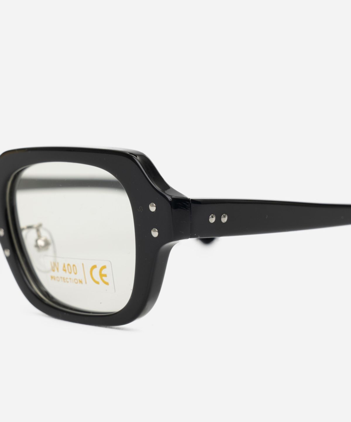 와이엠씨엘케이와이(YMCL KY) USS S9 Eyewear Frame - Frame : PBlack / Lens : Clear