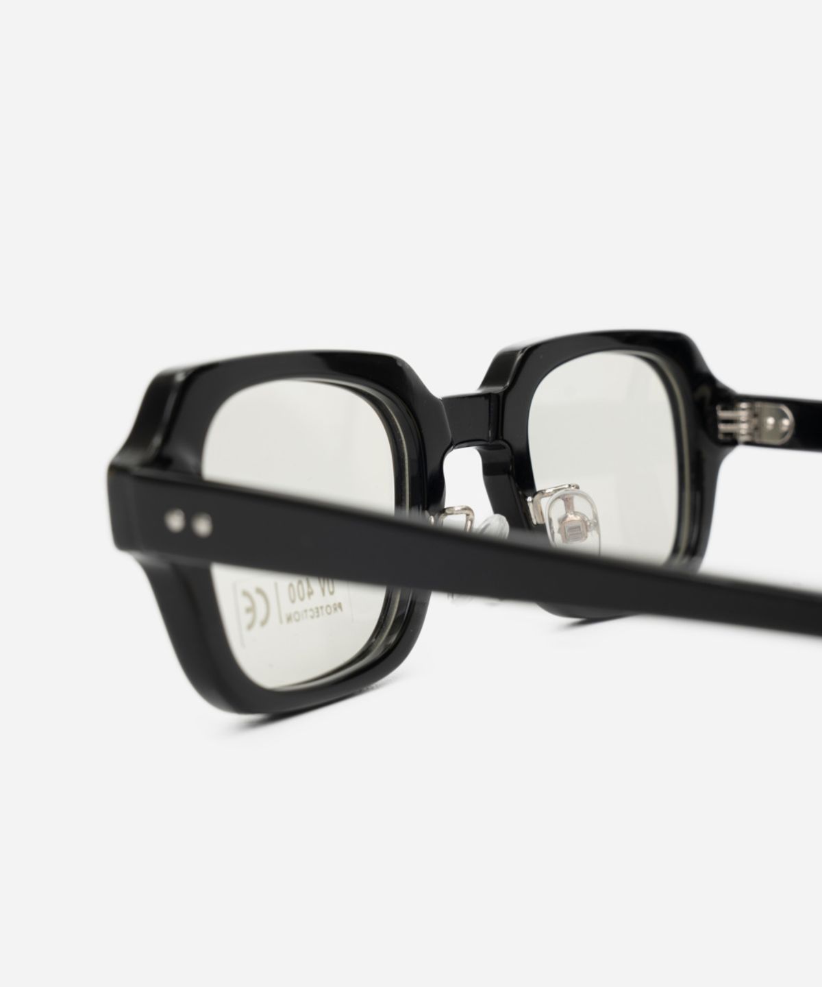 와이엠씨엘케이와이(YMCL KY) USS S9 Eyewear Frame - Frame : PBlack / Lens : Clear