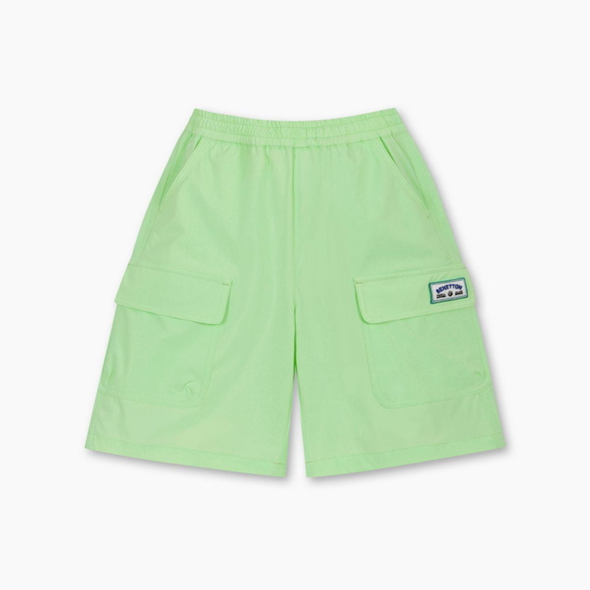 베네통키즈(BENETTONKIDS) 5.5부 스트레치 팬츠_QAPT14631LA