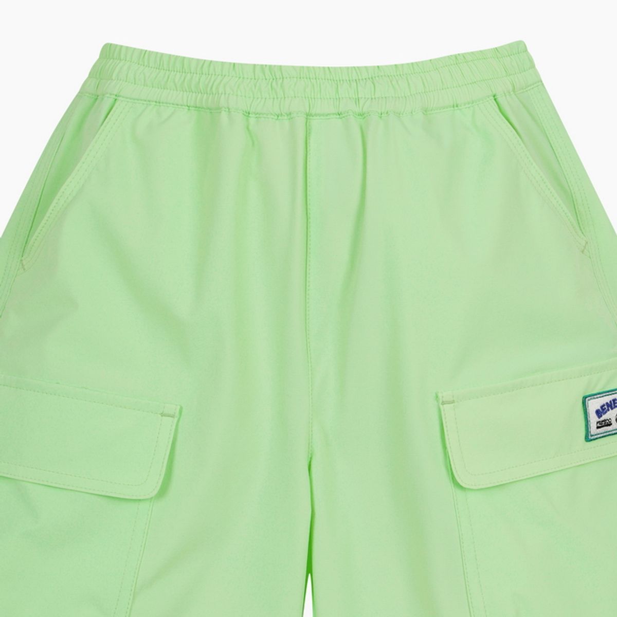 베네통키즈(BENETTONKIDS) 5.5부 스트레치 팬츠_QAPT14631LA