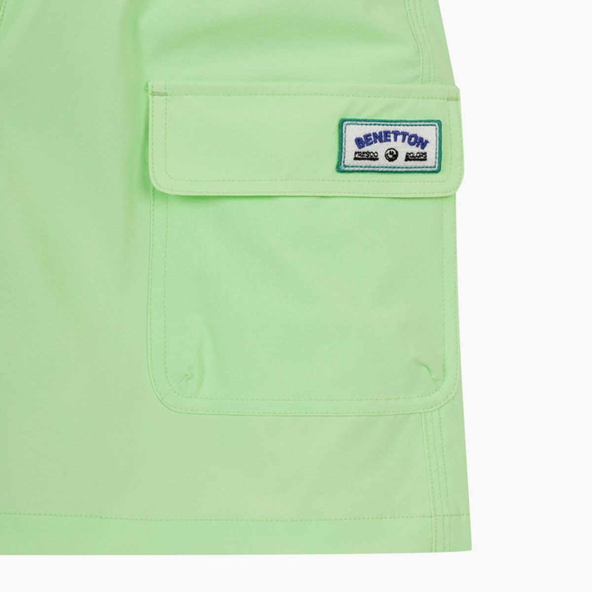 베네통키즈(BENETTONKIDS) 5.5부 스트레치 팬츠_QAPT14631LA