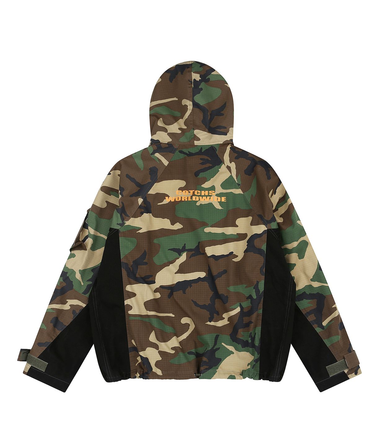 카치스(COTCHS) STUD RIBSTOP CHEMICAL JACKET