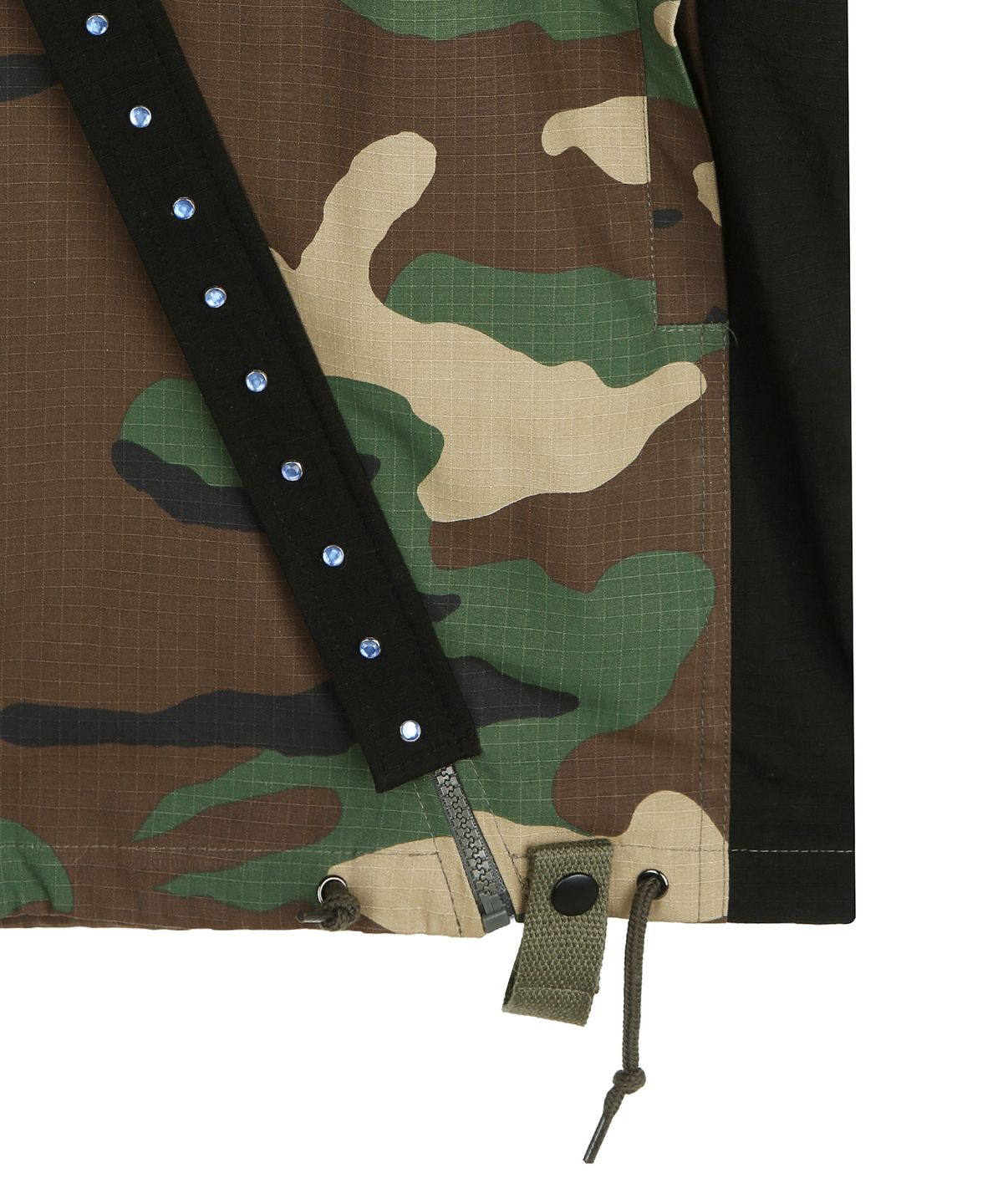 카치스(COTCHS) STUD RIBSTOP CHEMICAL JACKET