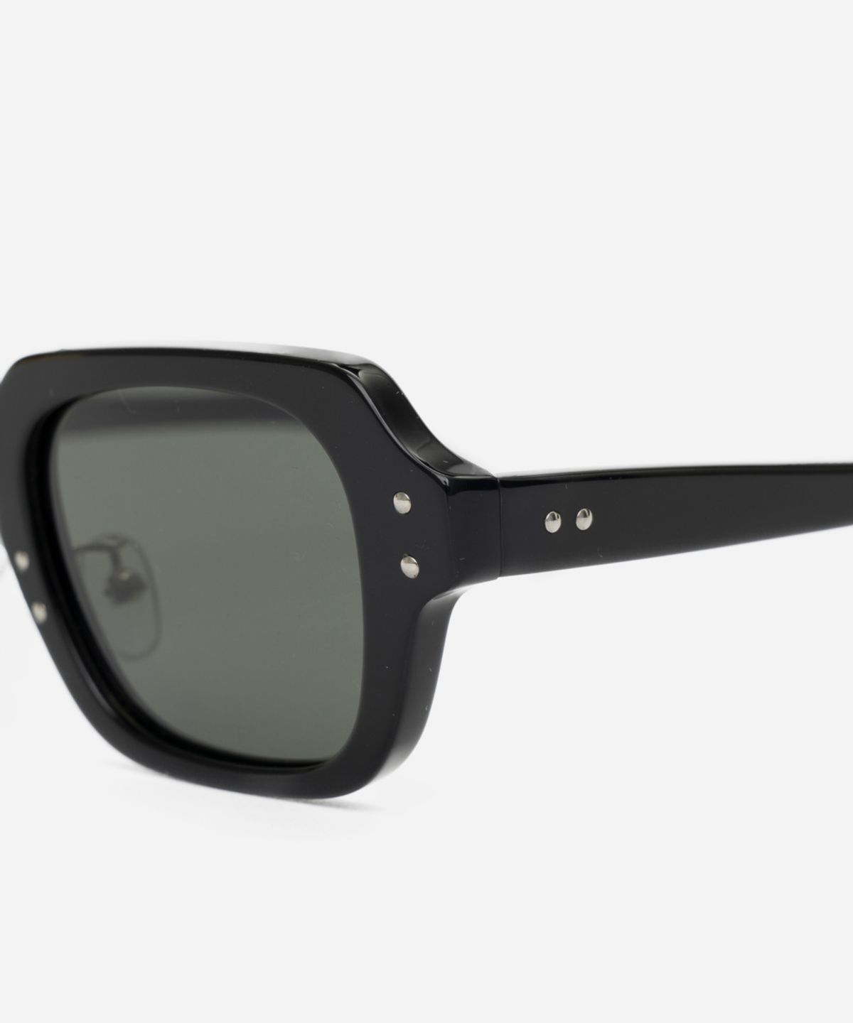 와이엠씨엘케이와이(YMCL KY) USS S9 Eyewear Frame - Frame : PBlack / Lens : Grey