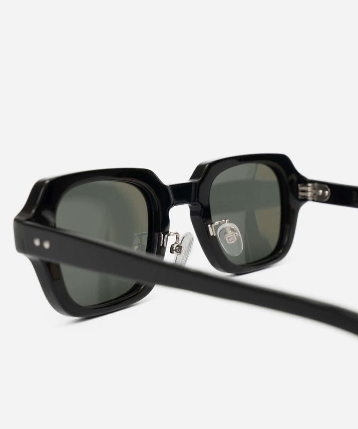 와이엠씨엘케이와이(YMCL KY) USS S9 Eyewear Frame - Frame : PBlack / Lens : Grey