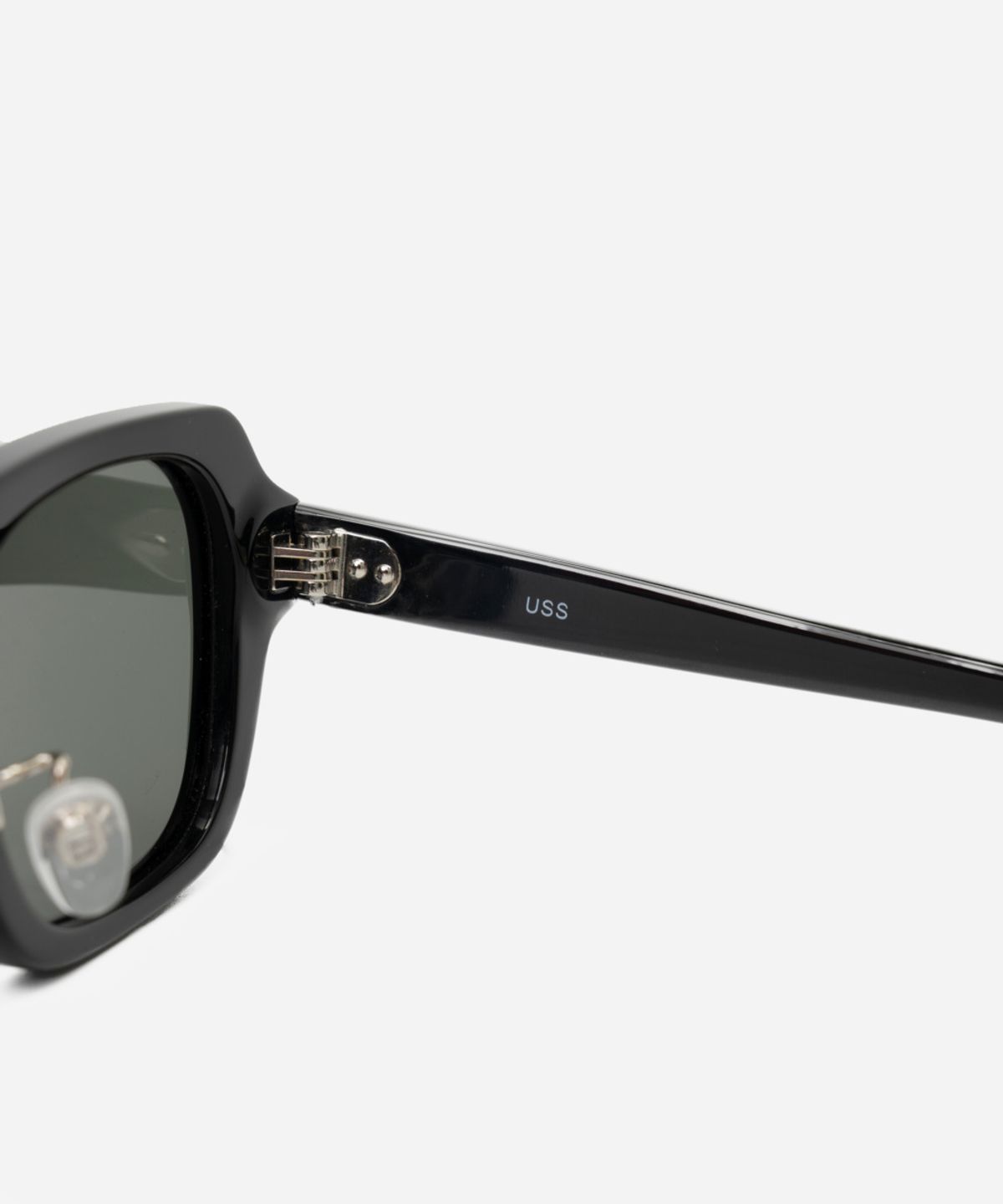 와이엠씨엘케이와이(YMCL KY) USS S9 Eyewear Frame - Frame : PBlack / Lens : Grey