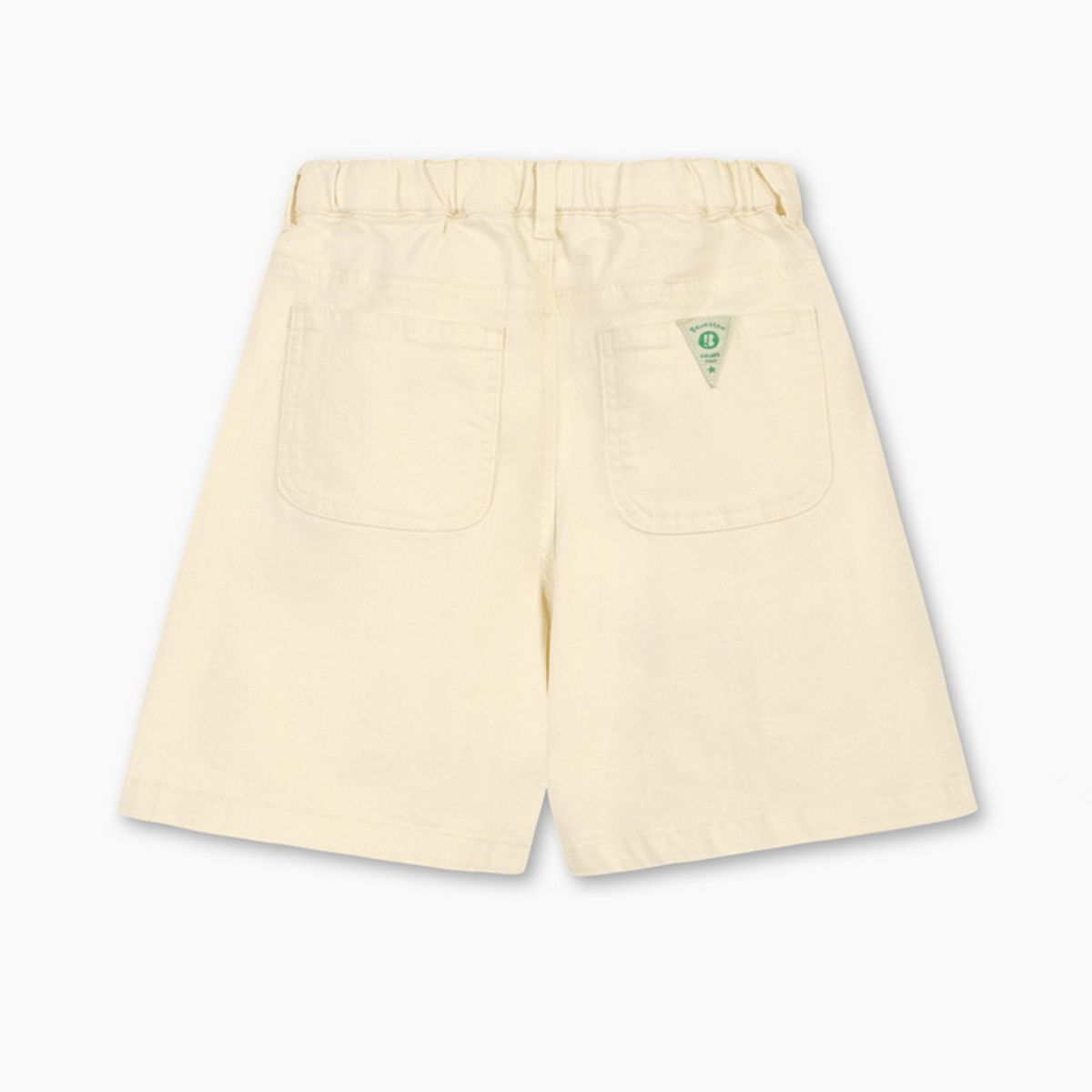 베네통키즈(BENETTONKIDS) 트로피컬 5부 데님팬츠_QADP08631CR