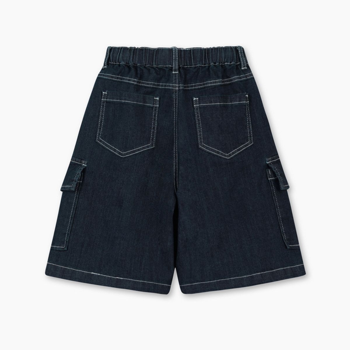베네통키즈(BENETTONKIDS) 카고 청해지 팬츠_QADP09631NY