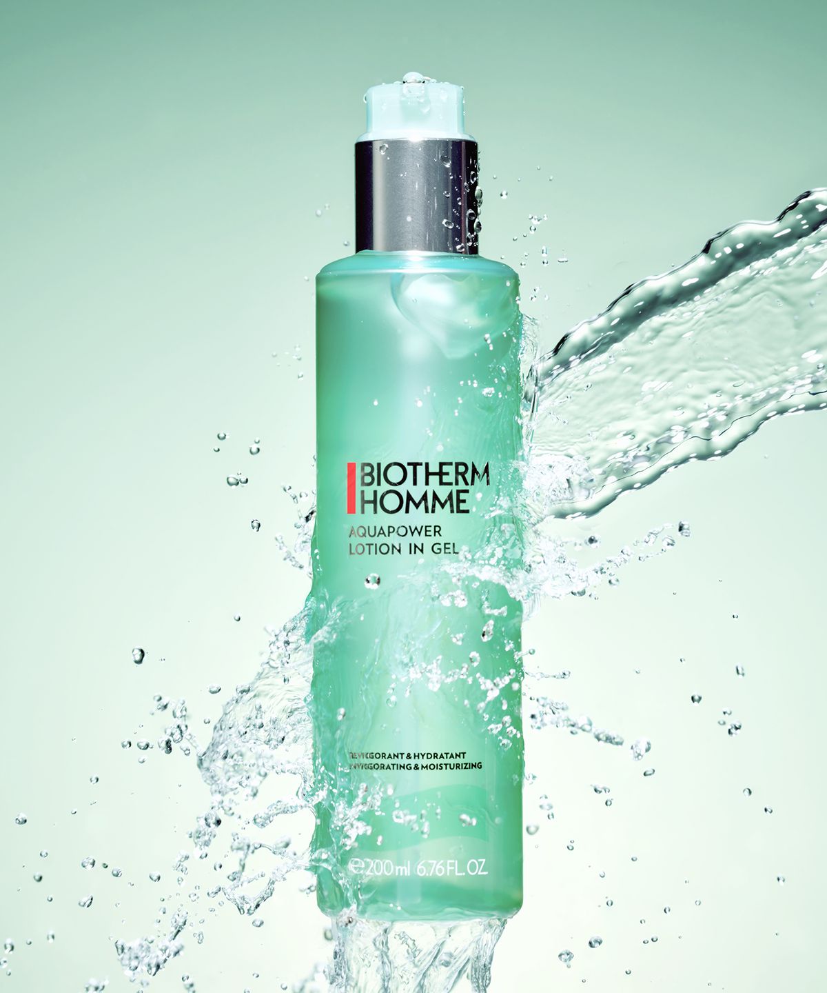 비오템(BIOTHERM) [2+1용량증정] 아쿠아파워 올인원 200ml 듀오 세트 (+올인원 200ml 정품용량증정)
