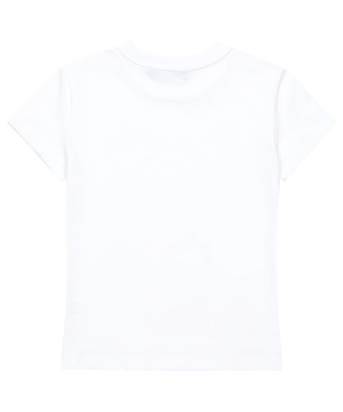 셔츠마이립스(SHIRTMYLIPS) (W) 키스 마크 크롭 티셔츠 화이트