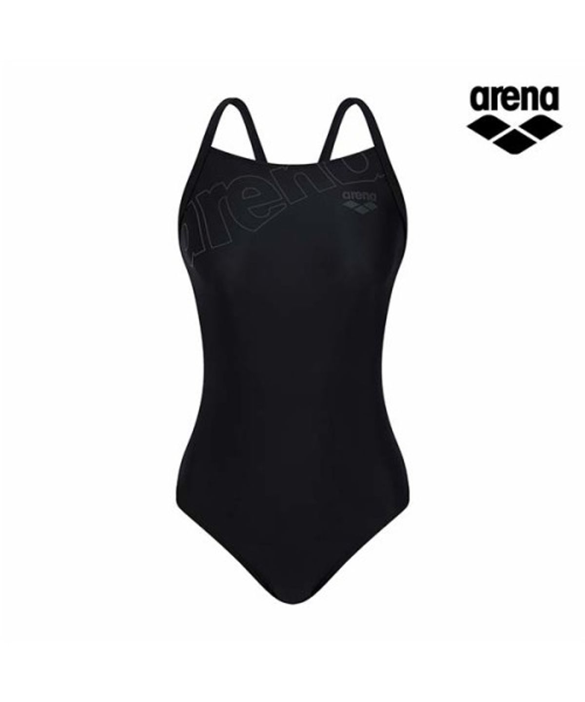 아레나(ARENA) 아레나플로우 여성 원피스 수퍼플라이백 A6SL1PL60BLK