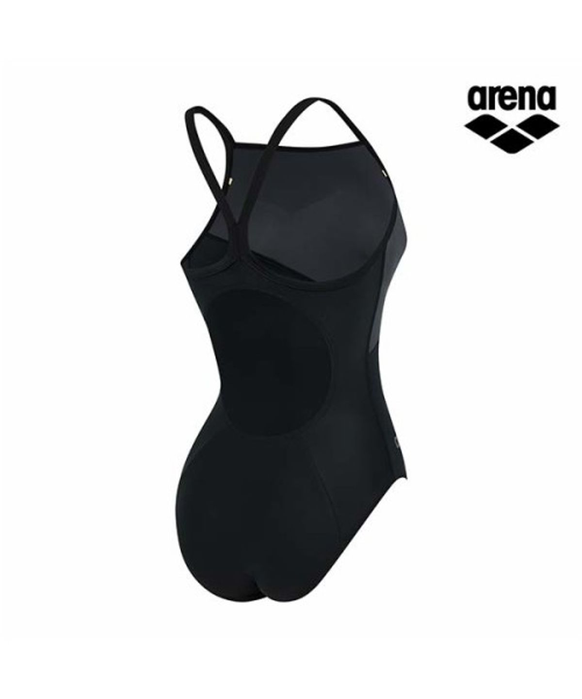 아레나(ARENA) 스텝바이 원피스 드롭백 A5FL1PL41BLK