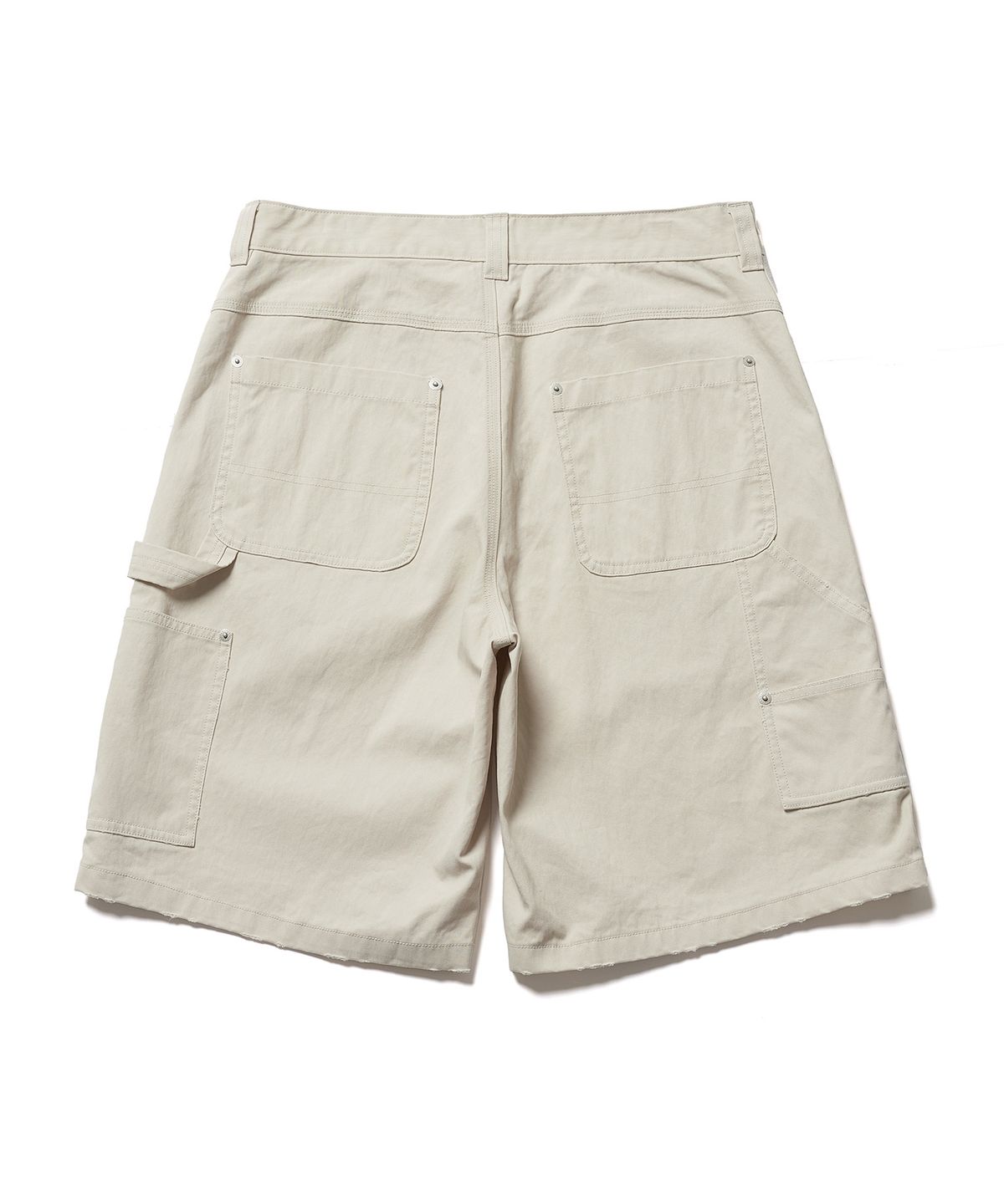 에스파이(ESFAI) CARPENTER BERMUDA SHORTS (ECRU)