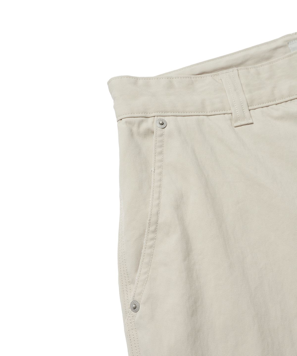 에스파이(ESFAI) CARPENTER BERMUDA SHORTS (ECRU)