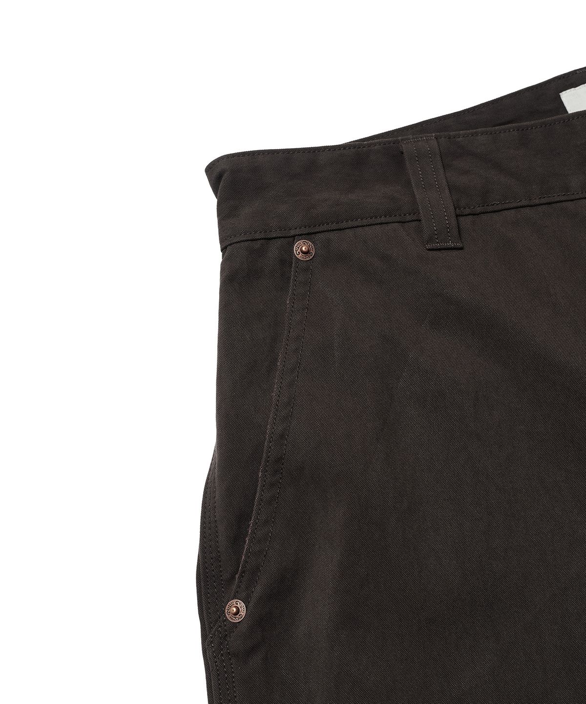 에스파이(ESFAI) CARPENTER BERMUDA SHORTS (BROWN)