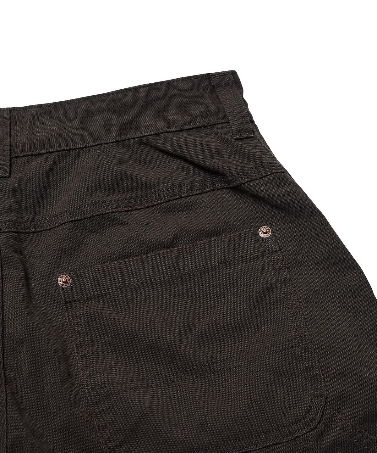 에스파이(ESFAI) CARPENTER BERMUDA SHORTS (BROWN)