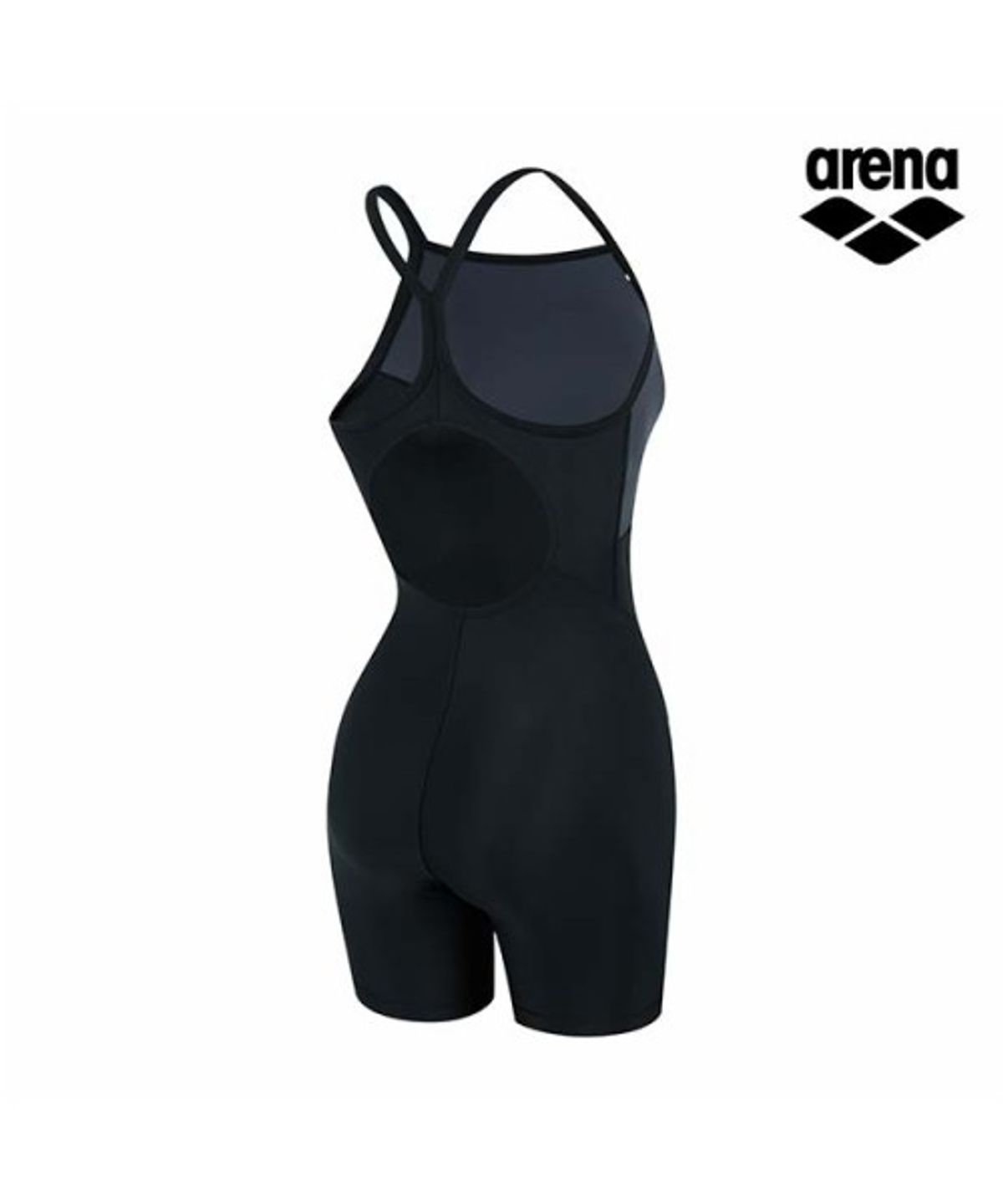 아레나(ARENA) 스텝바이 3부 반신 드롭백 A5FL1PL51BLK