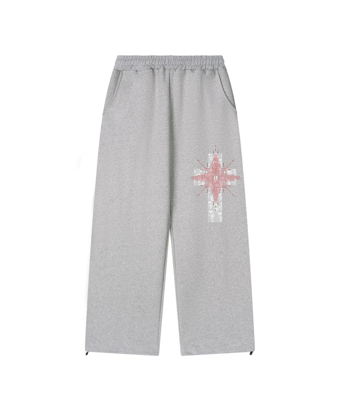 그레이버(GRAVER) [UNISEX]LUMINANCE 트레이닝 와이드 팬츠_2color