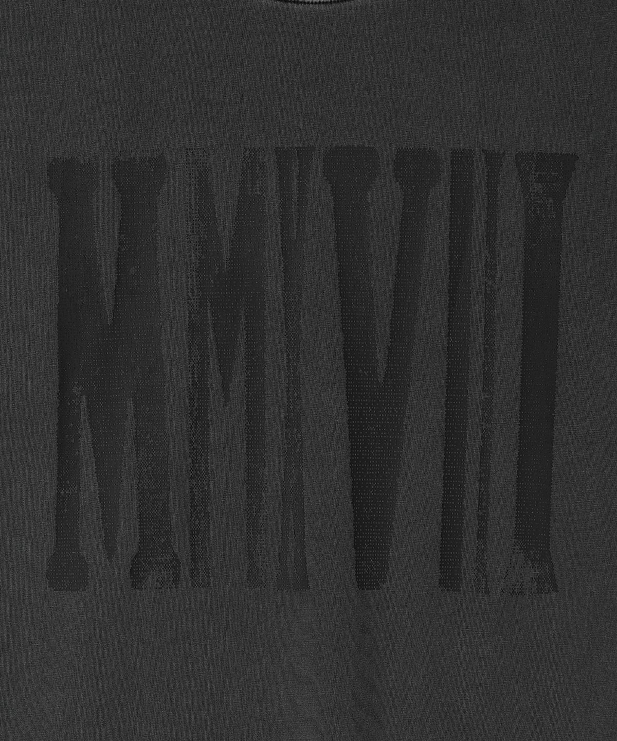 메종미네드(MAISON MINED) MMXVIII VINTAGE HALF T WASHED BLACK
