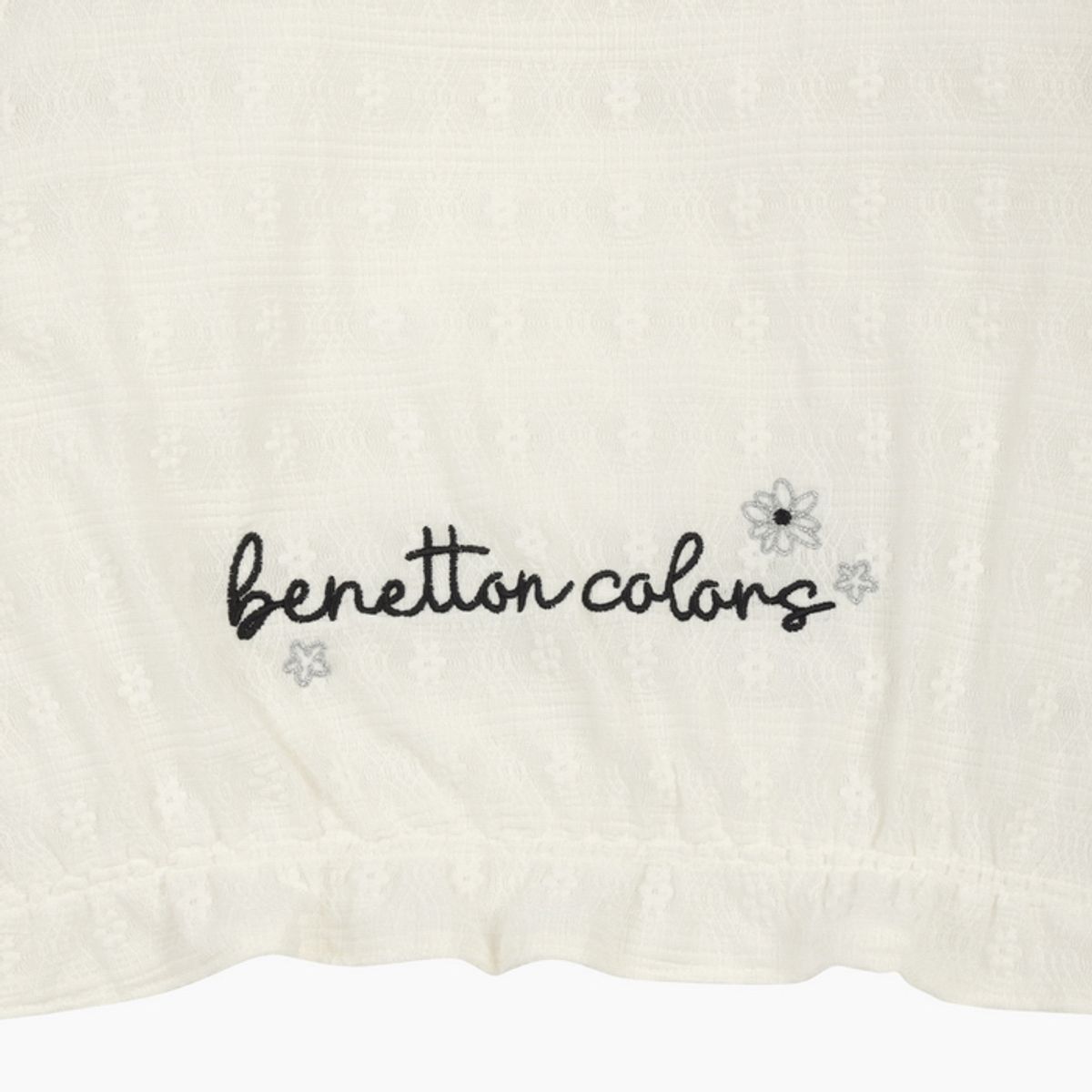 베네통키즈(BENETTONKIDS) 플라워 무드 가디건_QAKC05631IV