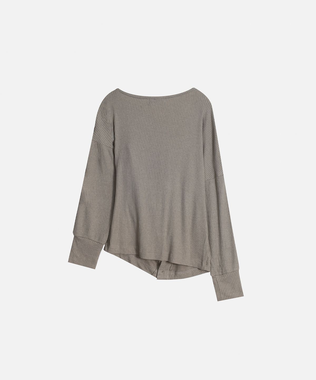 애시메트리(ASYMMETRY) ROUGH EDGE RUFFLE CARDIGAN / BLACK