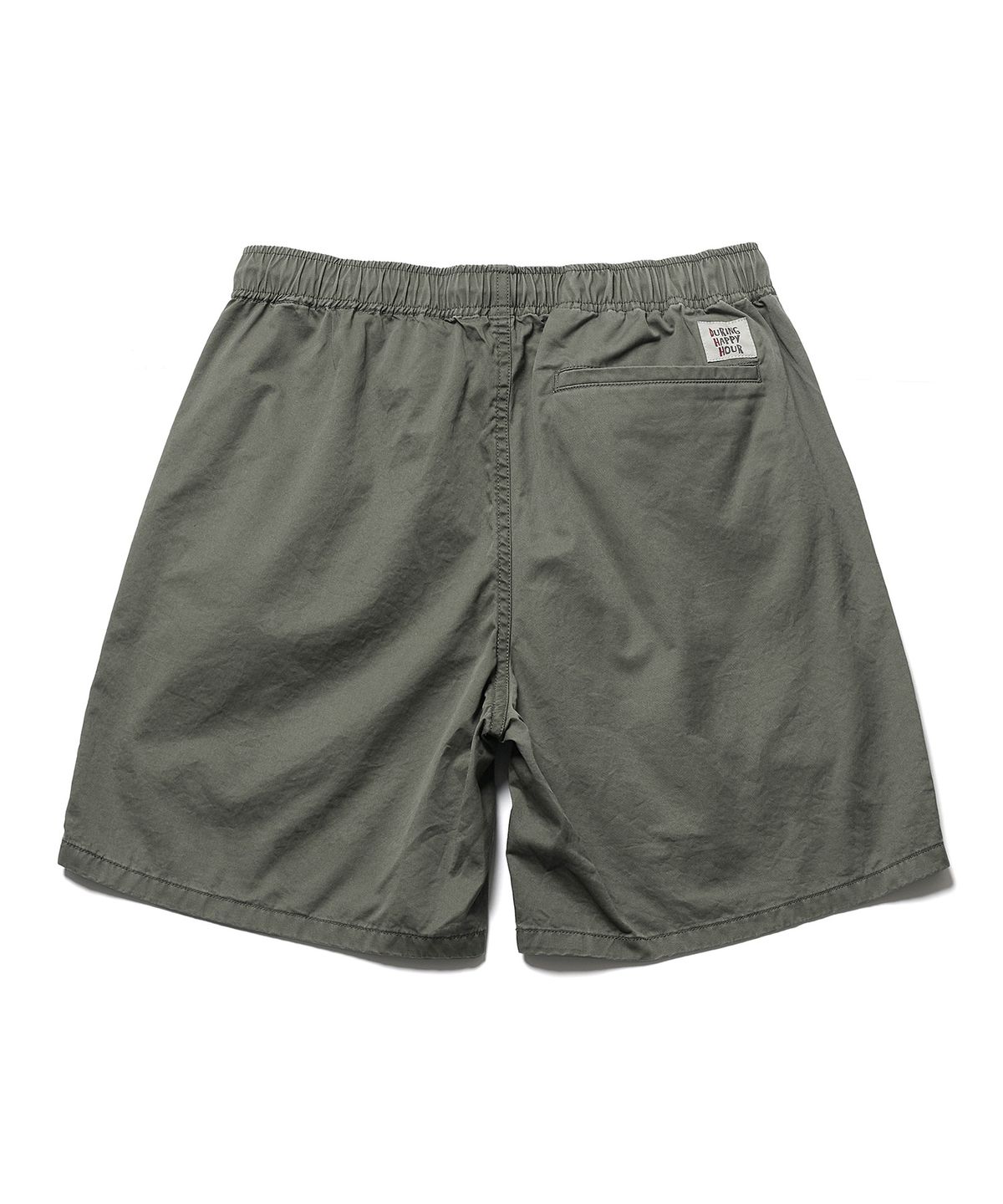 에스파이(ESFAI) 60s WASHED SHORTS (OLIVE GREY)