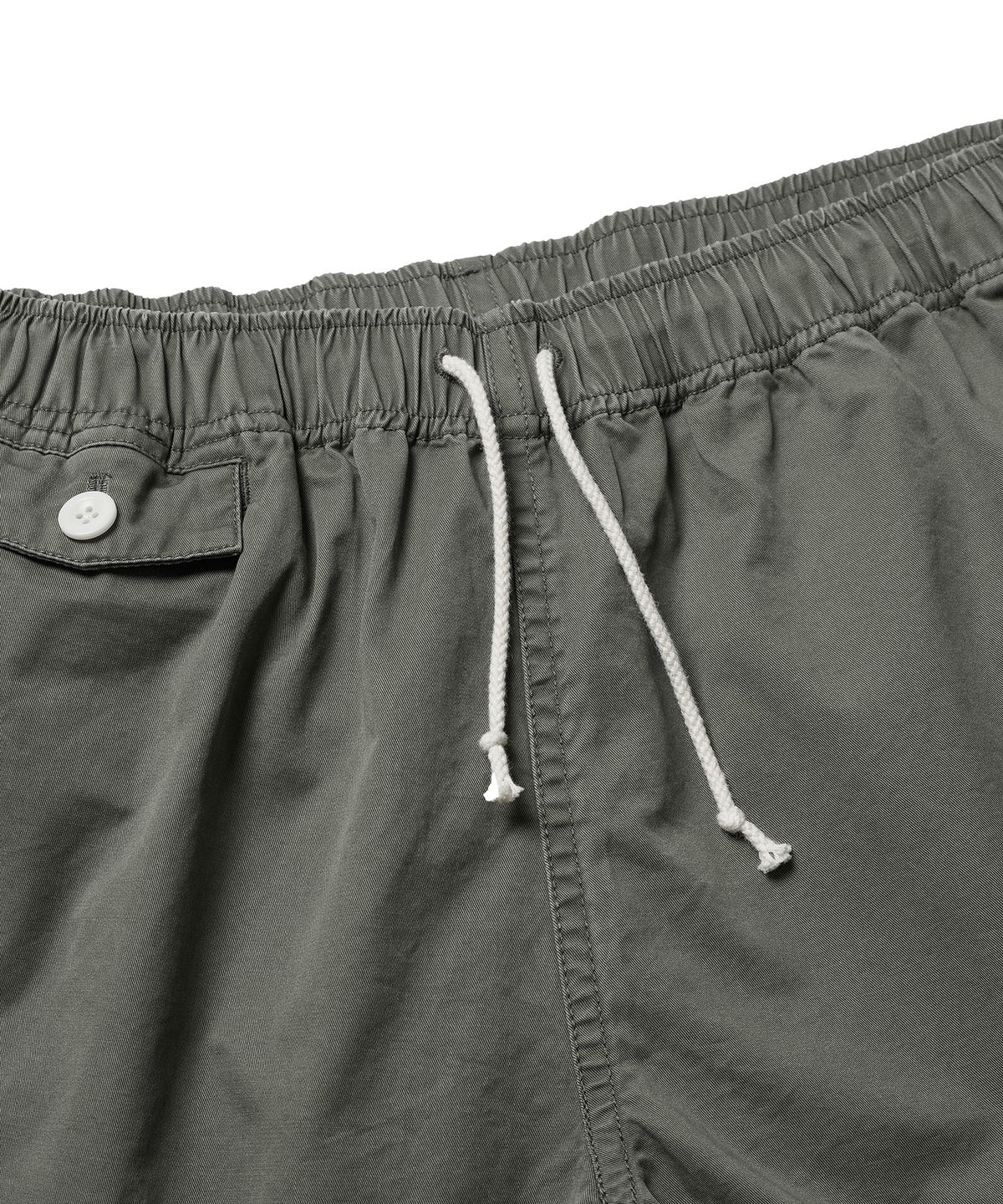 에스파이(ESFAI) 60s WASHED SHORTS (OLIVE GREY)